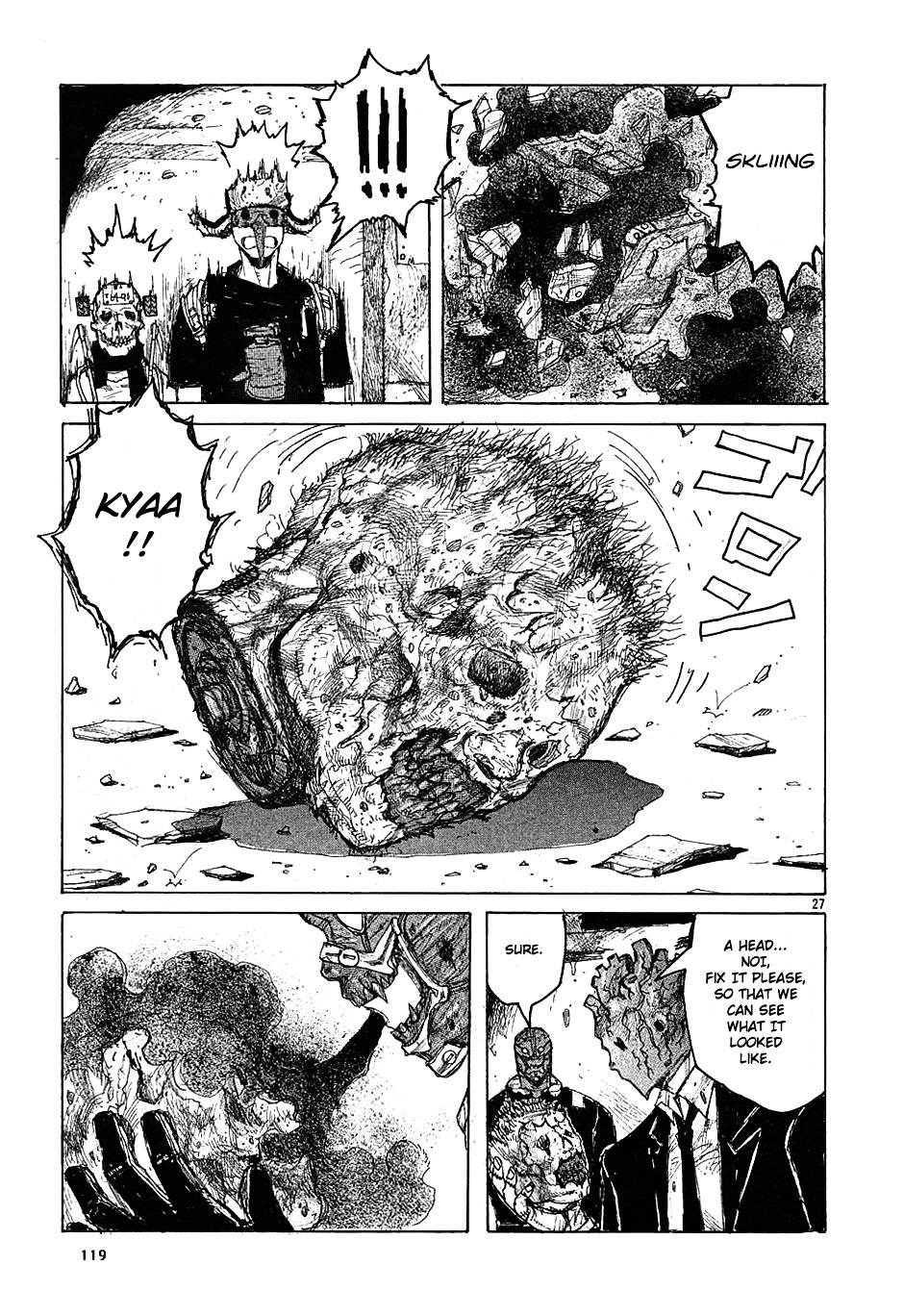 Read Dorohedoro chapter 10 image 26 on Lezhin