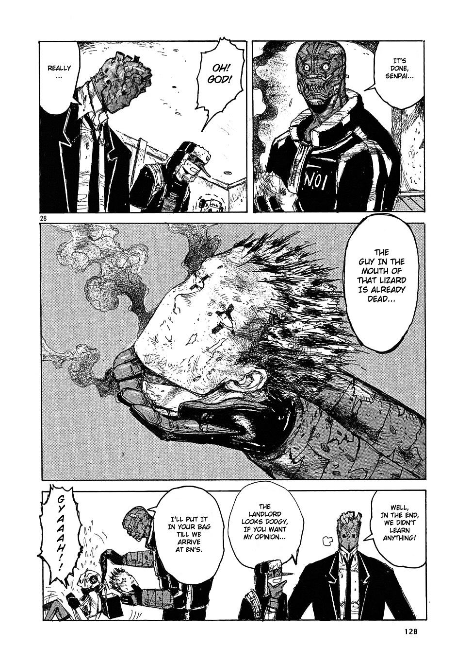 Read Dorohedoro chapter 10 image 27 on Lezhin