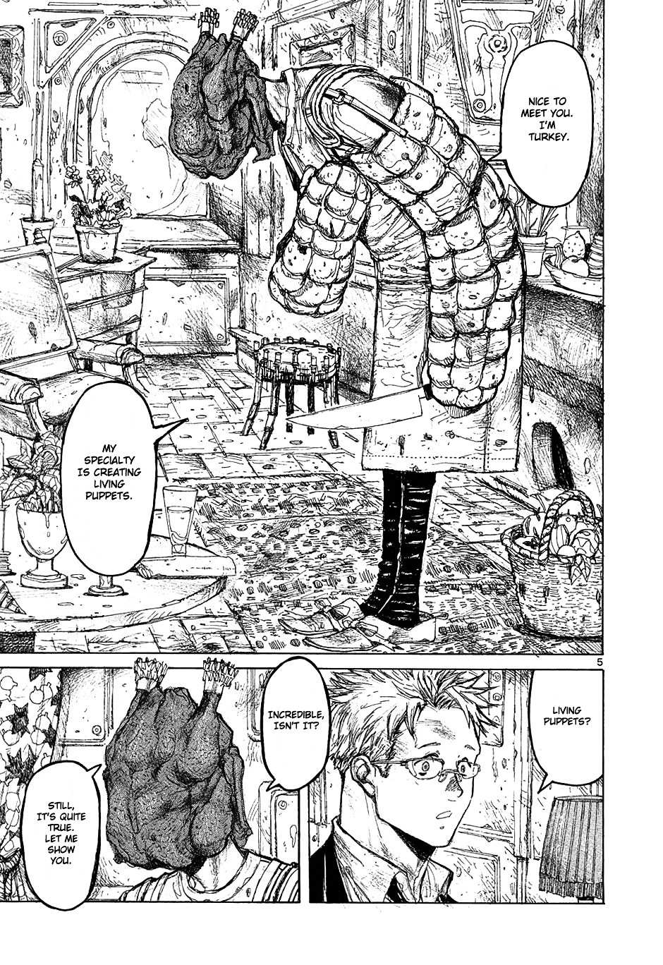 Read Dorohedoro chapter 10 image 4 on Lezhin
