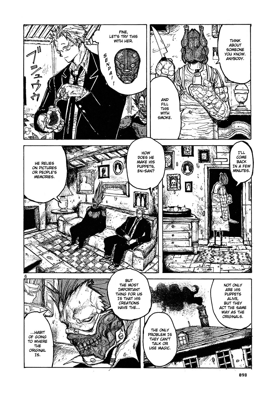 Read Dorohedoro chapter 10 image 5 on Lezhin