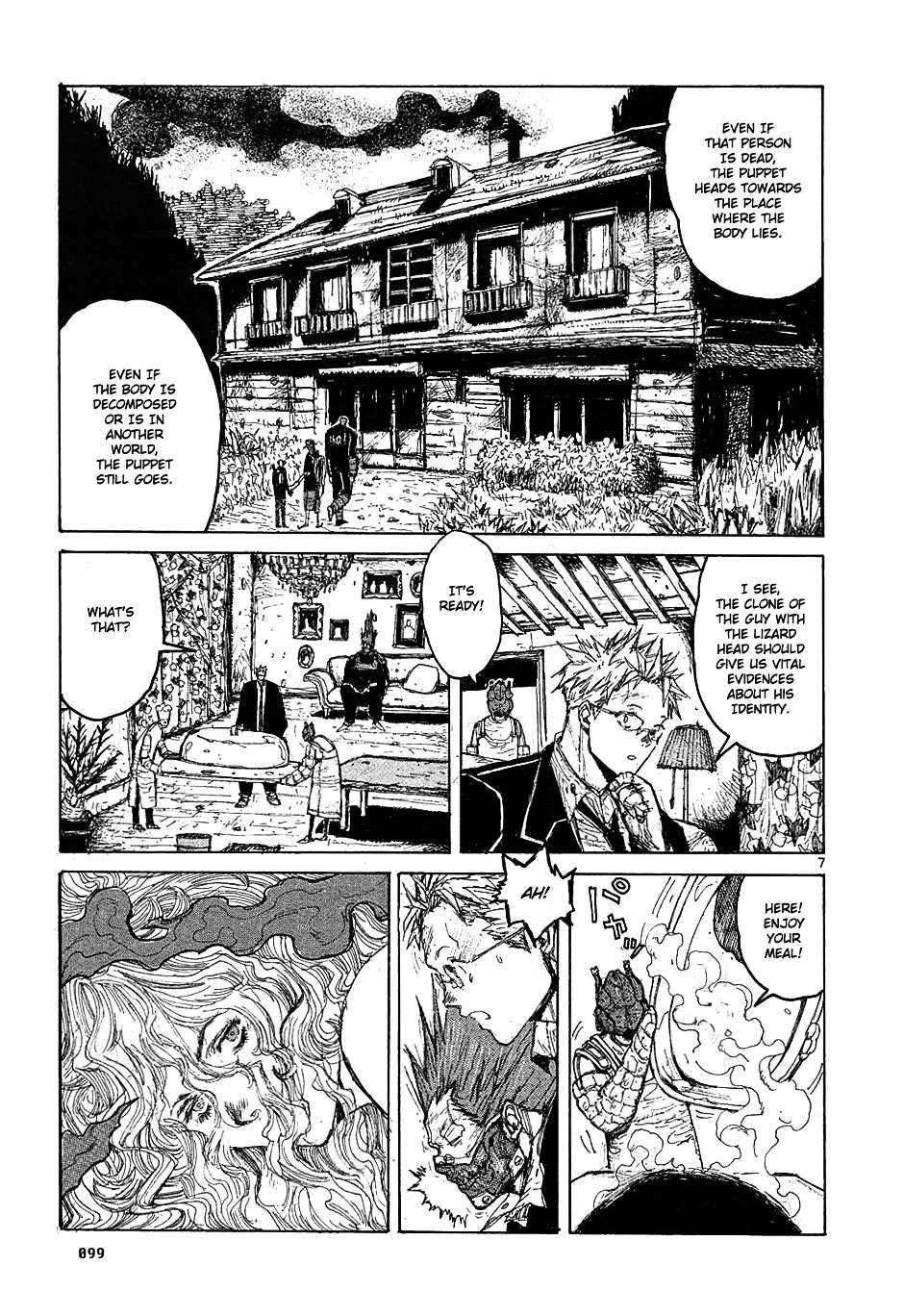 Read Dorohedoro chapter 10 image 6 on Lezhin