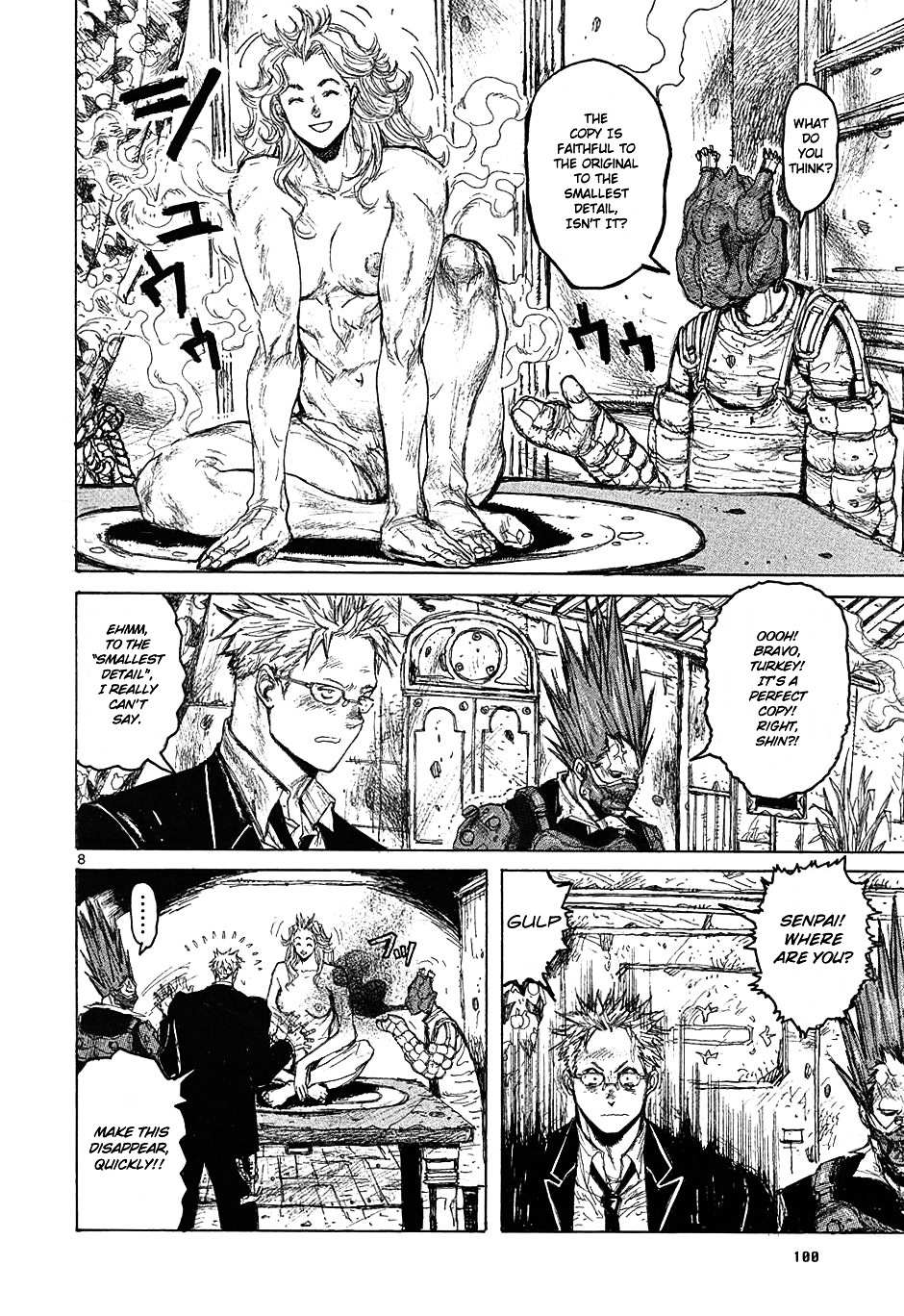 Read Dorohedoro chapter 10 image 7 on Lezhin