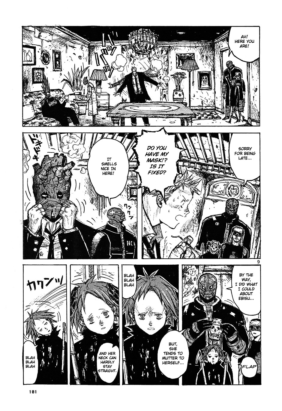 Read Dorohedoro chapter 10 image 8 on Lezhin