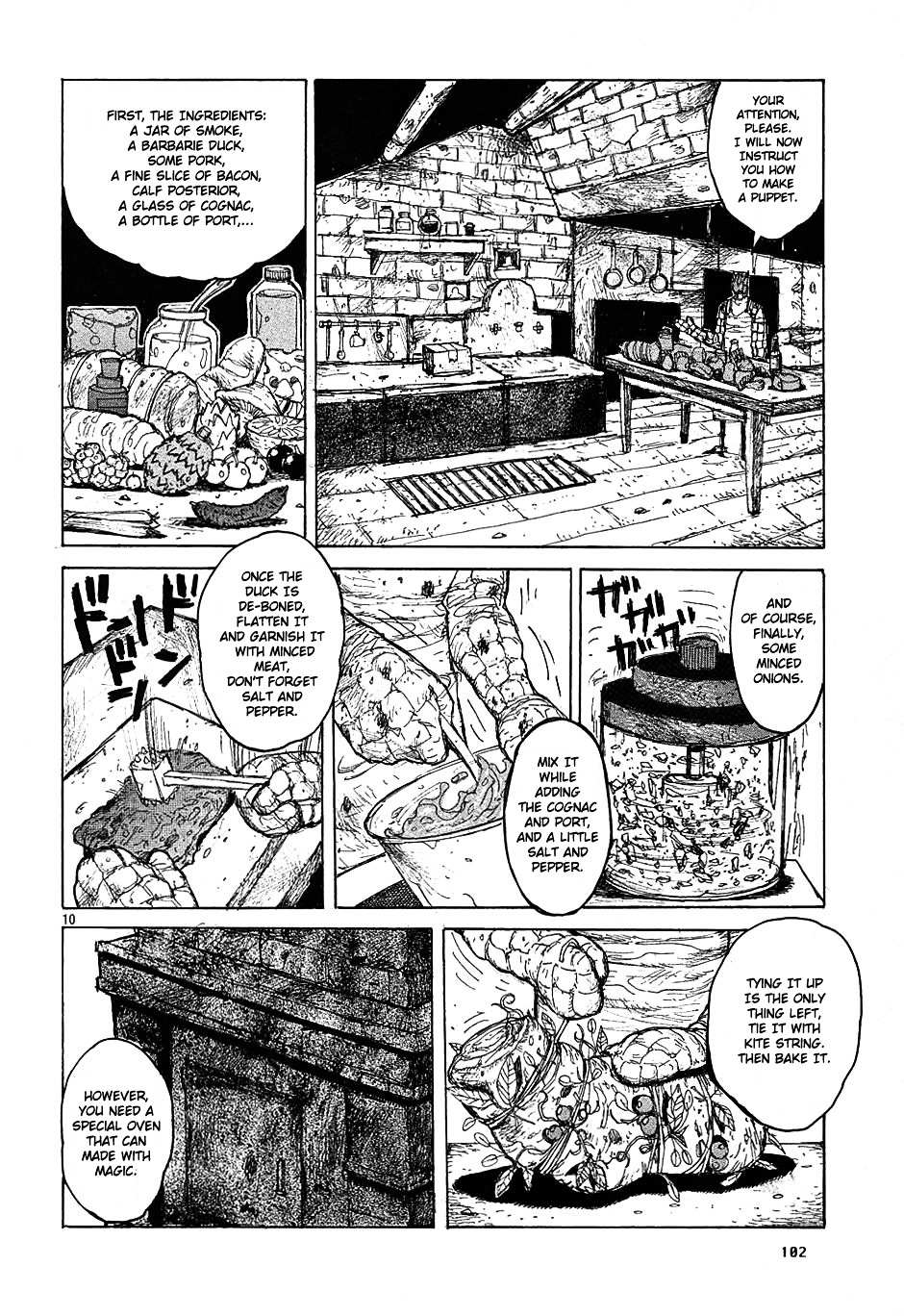 Read Dorohedoro chapter 10 image 9 on Lezhin