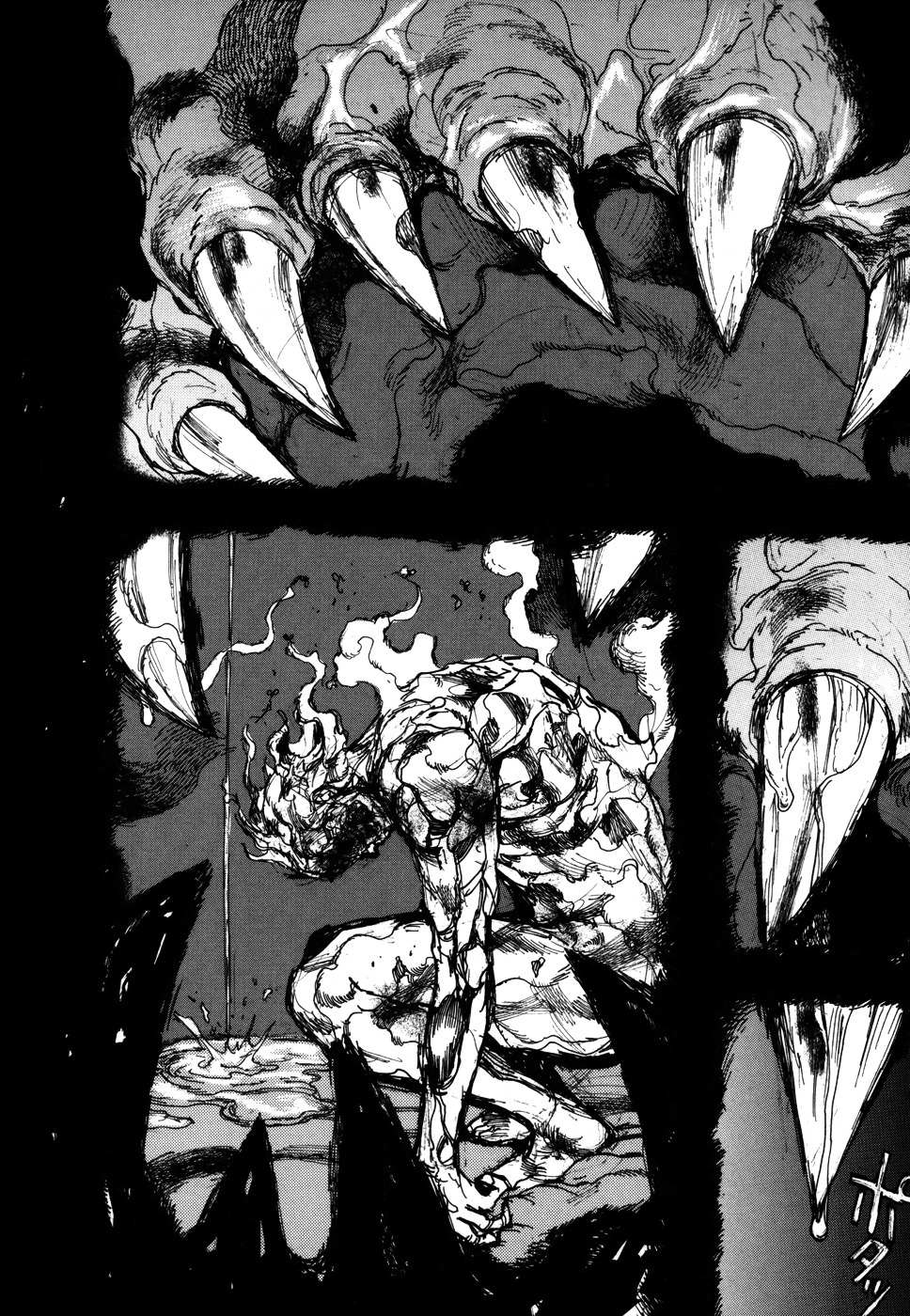 Read Dorohedoro chapter 100 image 1 on Lezhin