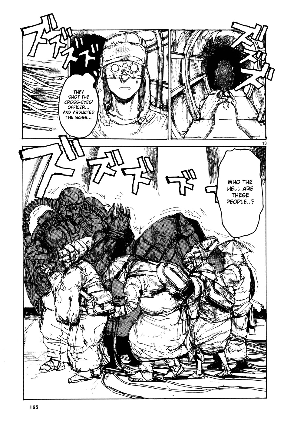 Read Dorohedoro chapter 100 image 11 on Lezhin