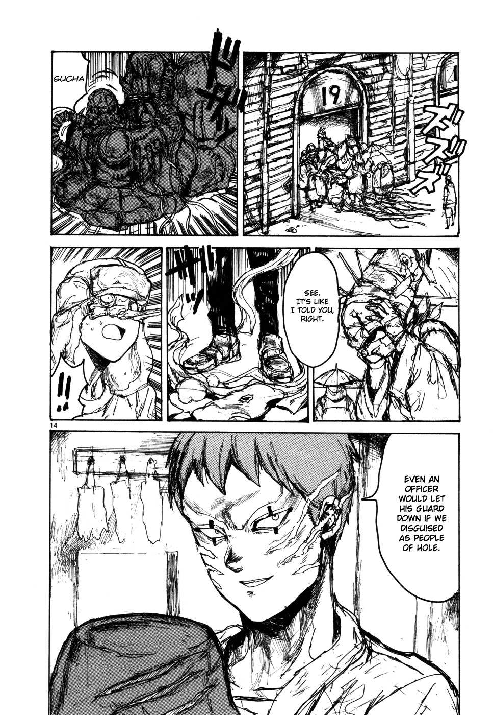 Read Dorohedoro chapter 100 image 12 on Lezhin