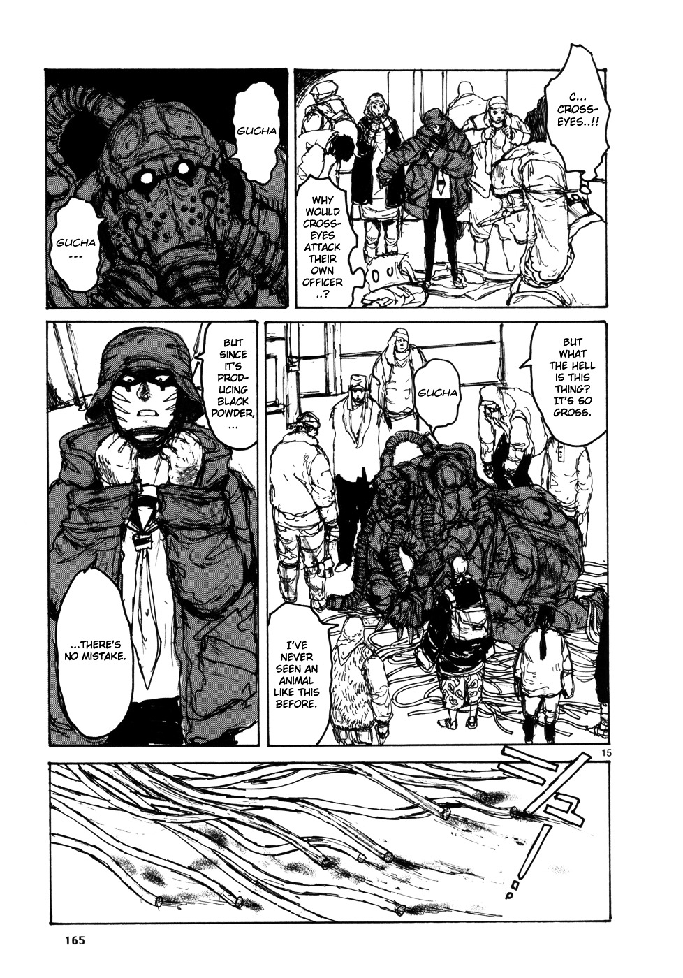 Read Dorohedoro chapter 100 image 13 on Lezhin