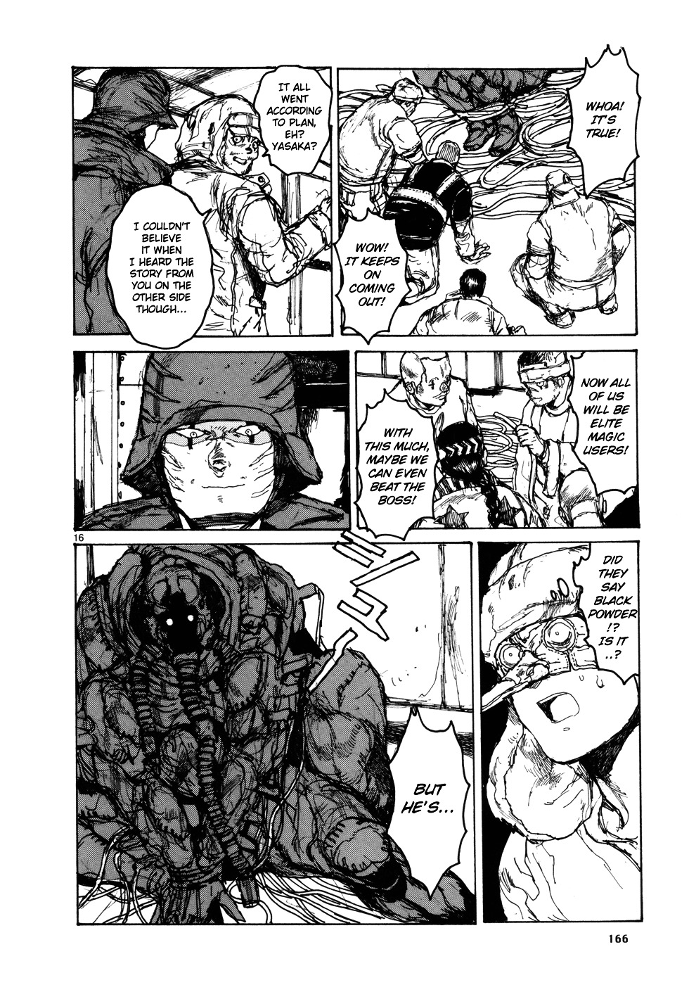 Read Dorohedoro chapter 100 image 14 on Lezhin