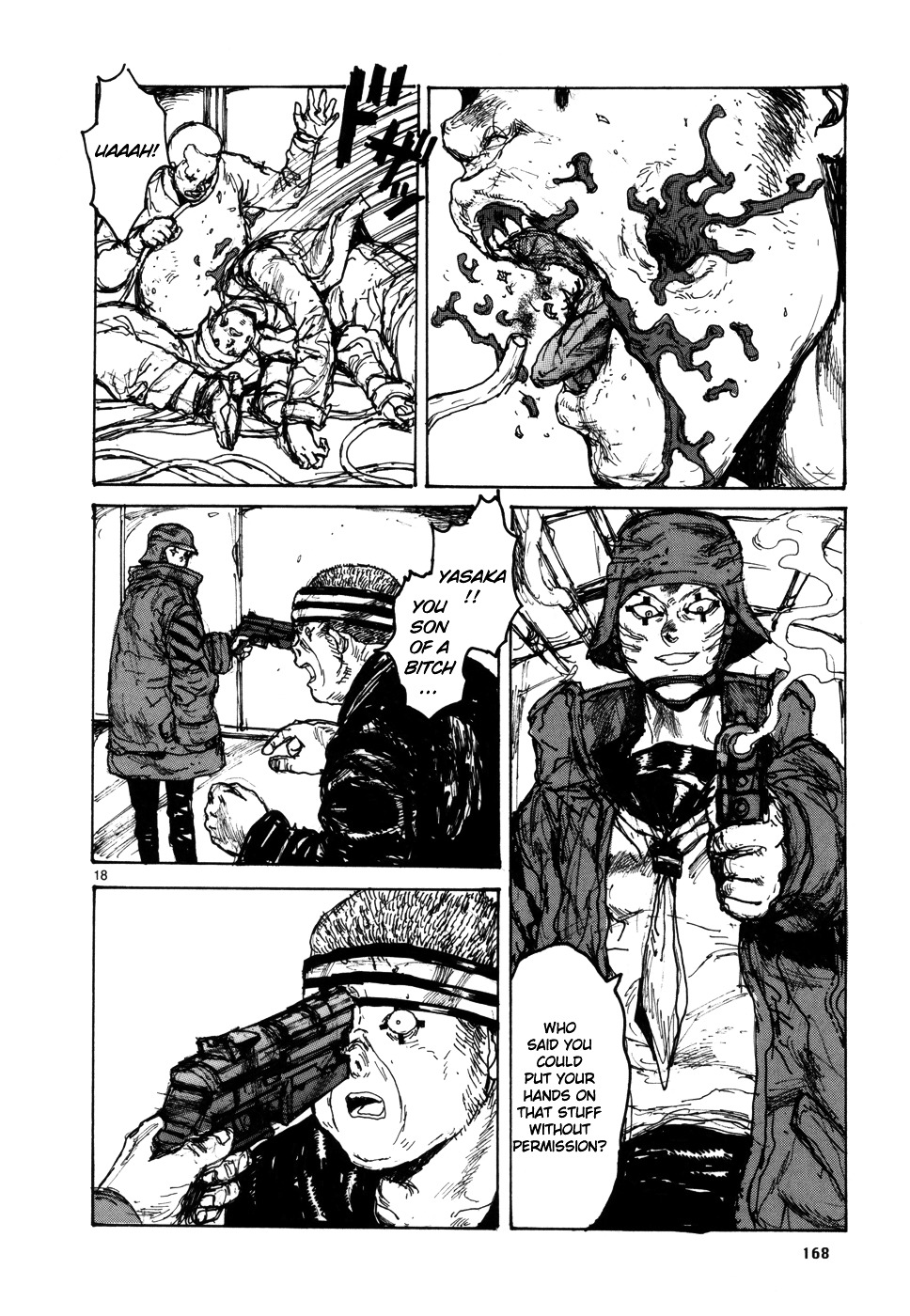 Read Dorohedoro chapter 100 image 16 on Lezhin