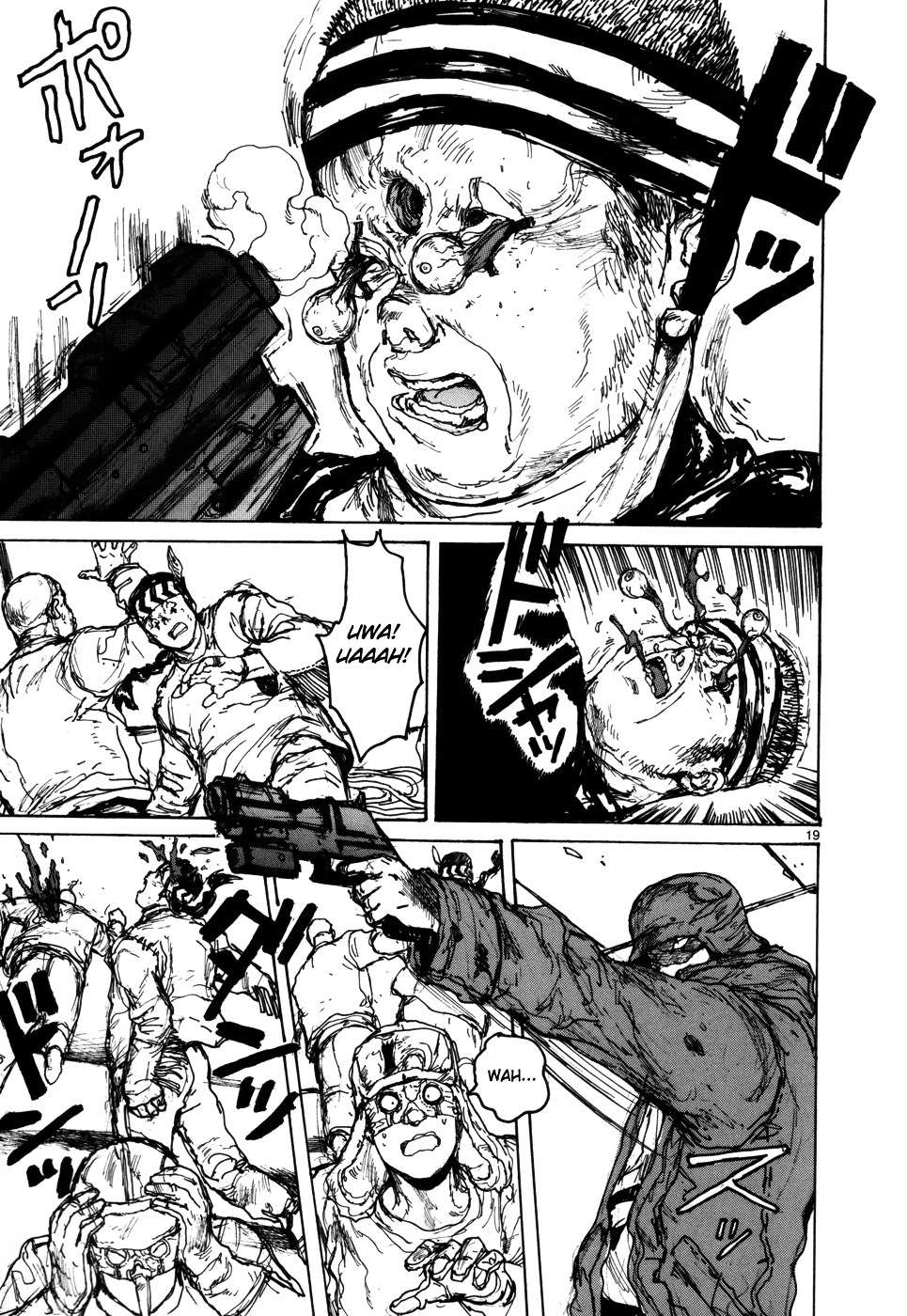 Read Dorohedoro chapter 100 image 17 on Lezhin