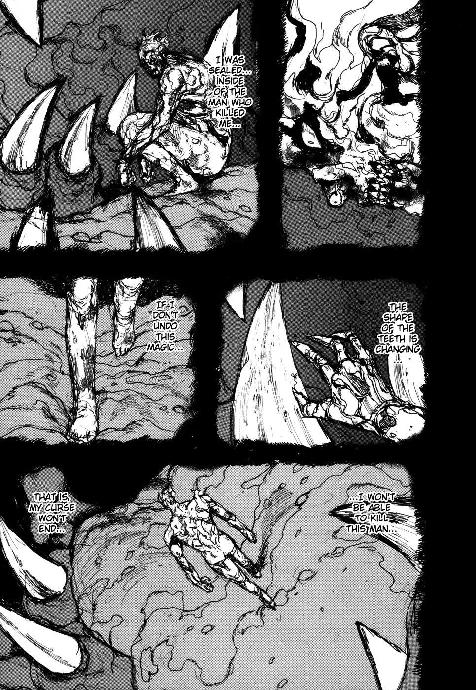 Read Dorohedoro chapter 100 image 2 on Lezhin