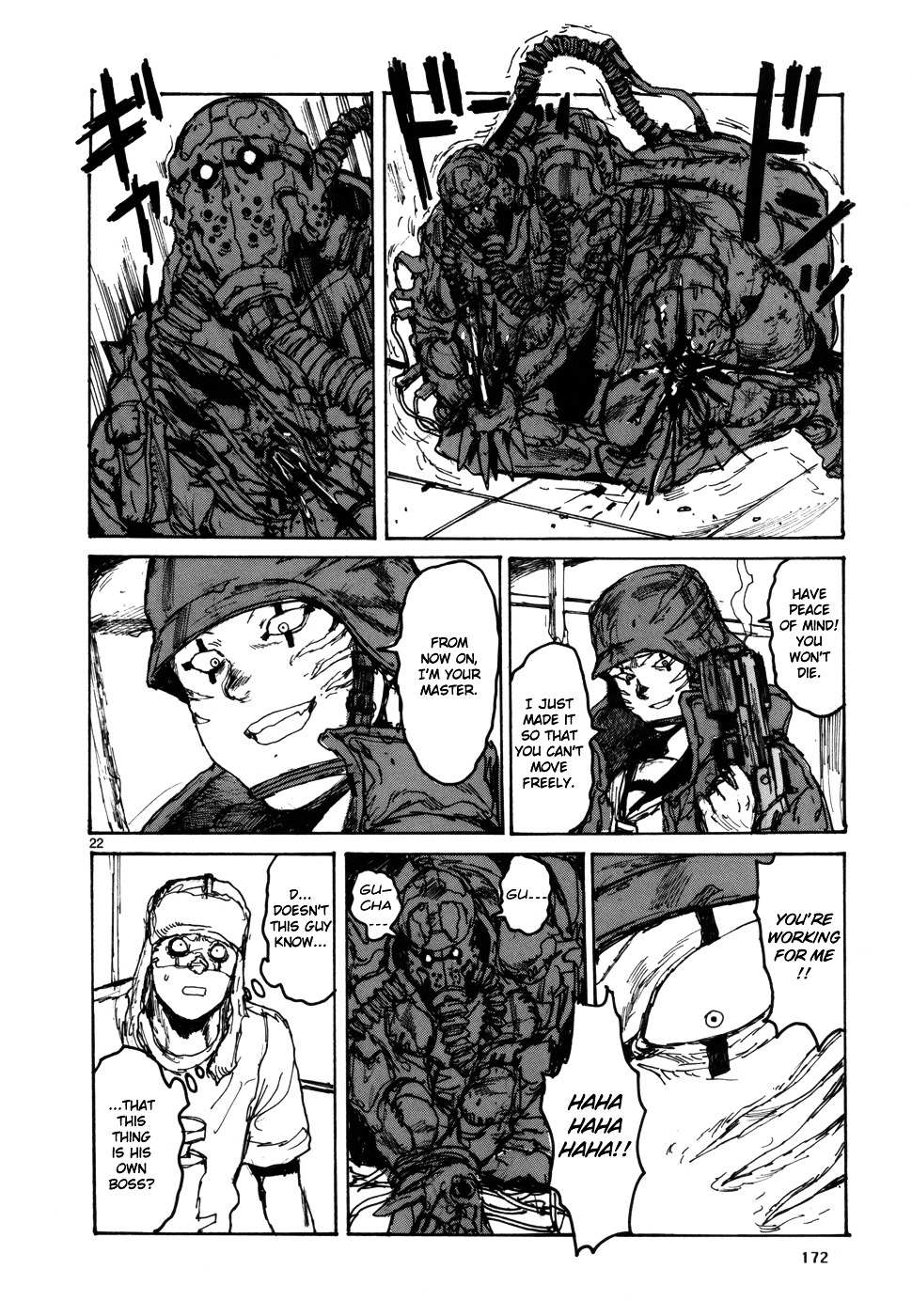 Read Dorohedoro chapter 100 image 20 on Lezhin