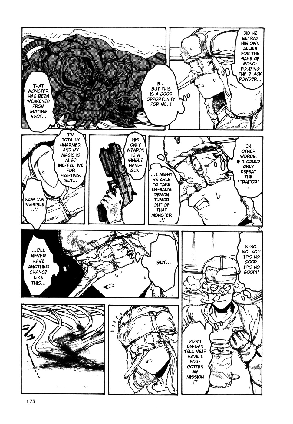 Read Dorohedoro chapter 100 image 21 on Lezhin