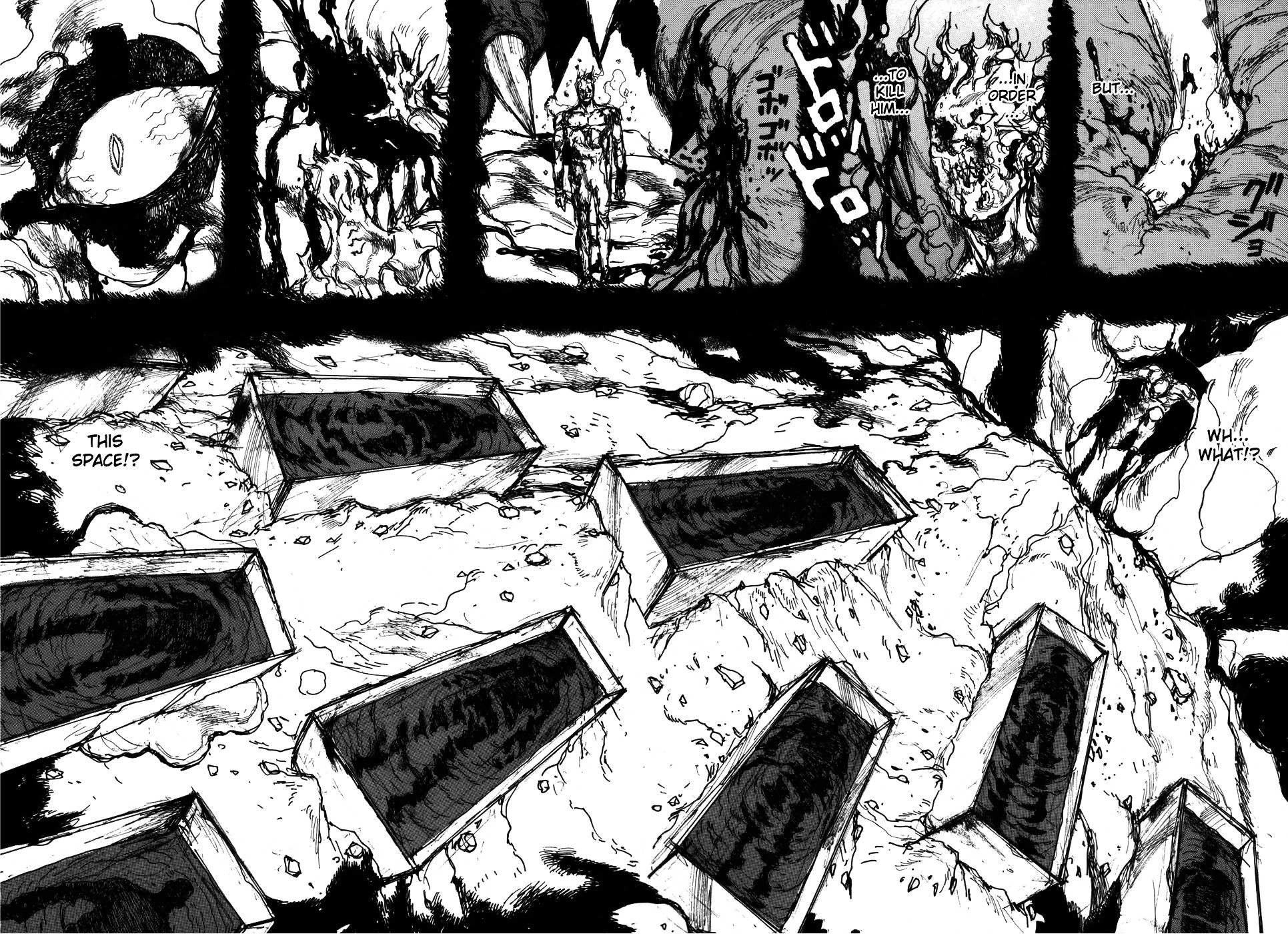 Read Dorohedoro chapter 100 image 3 on Lezhin