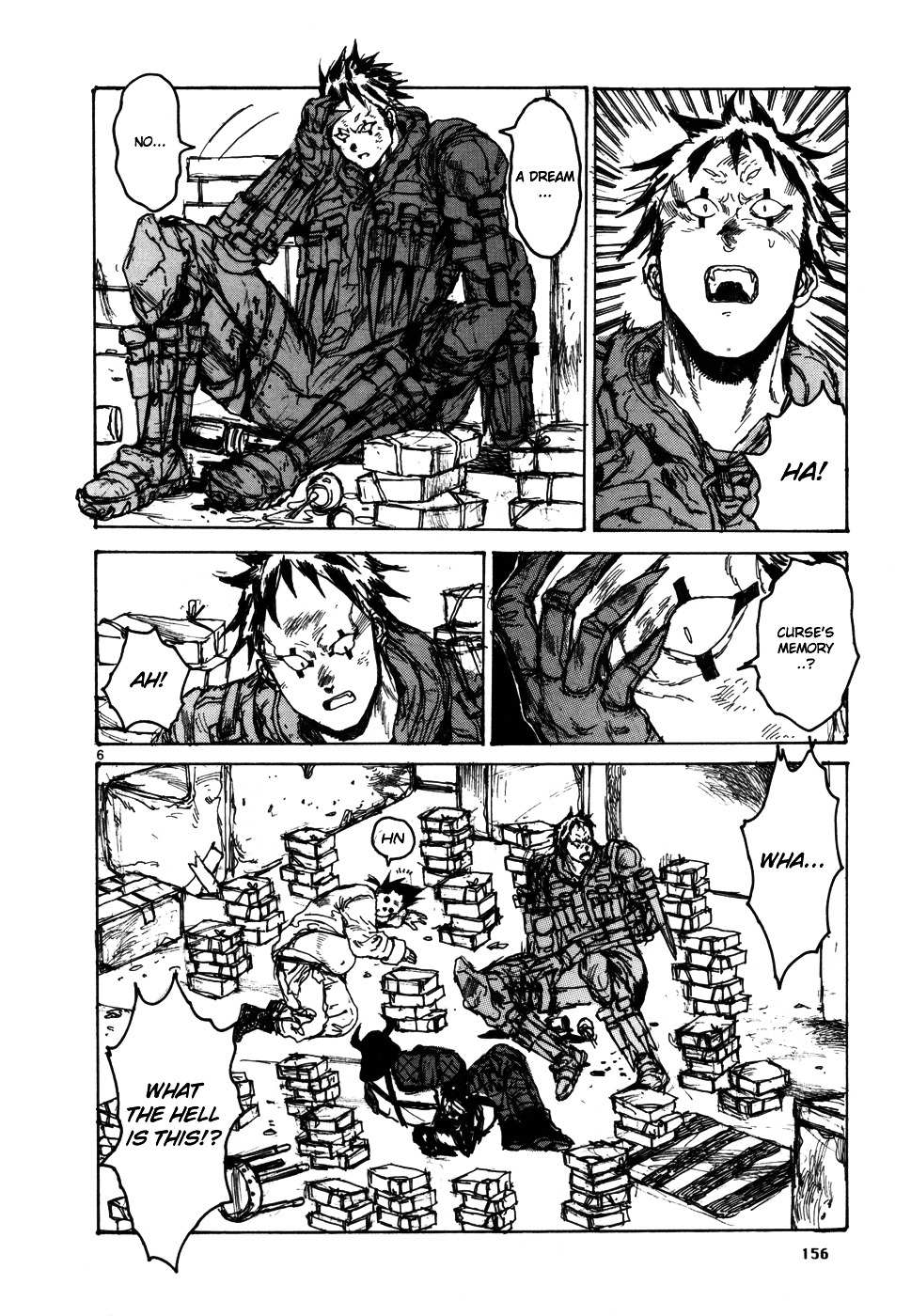 Read Dorohedoro chapter 100 image 4 on Lezhin