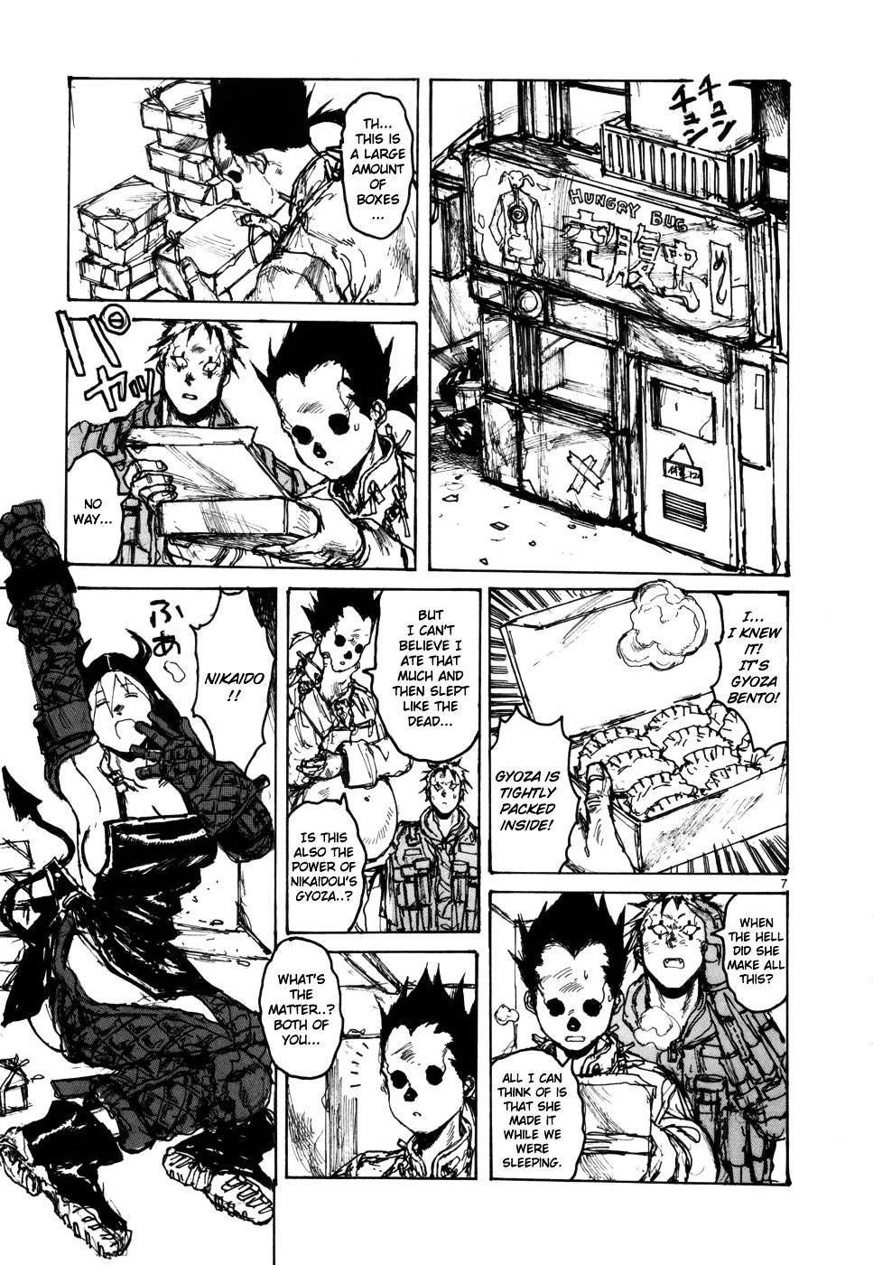 Read Dorohedoro chapter 100 image 5 on Lezhin