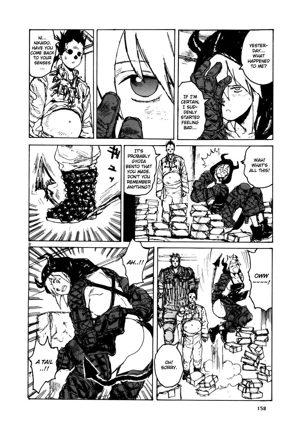 Read Dorohedoro chapter 100 image 6 on Lezhin