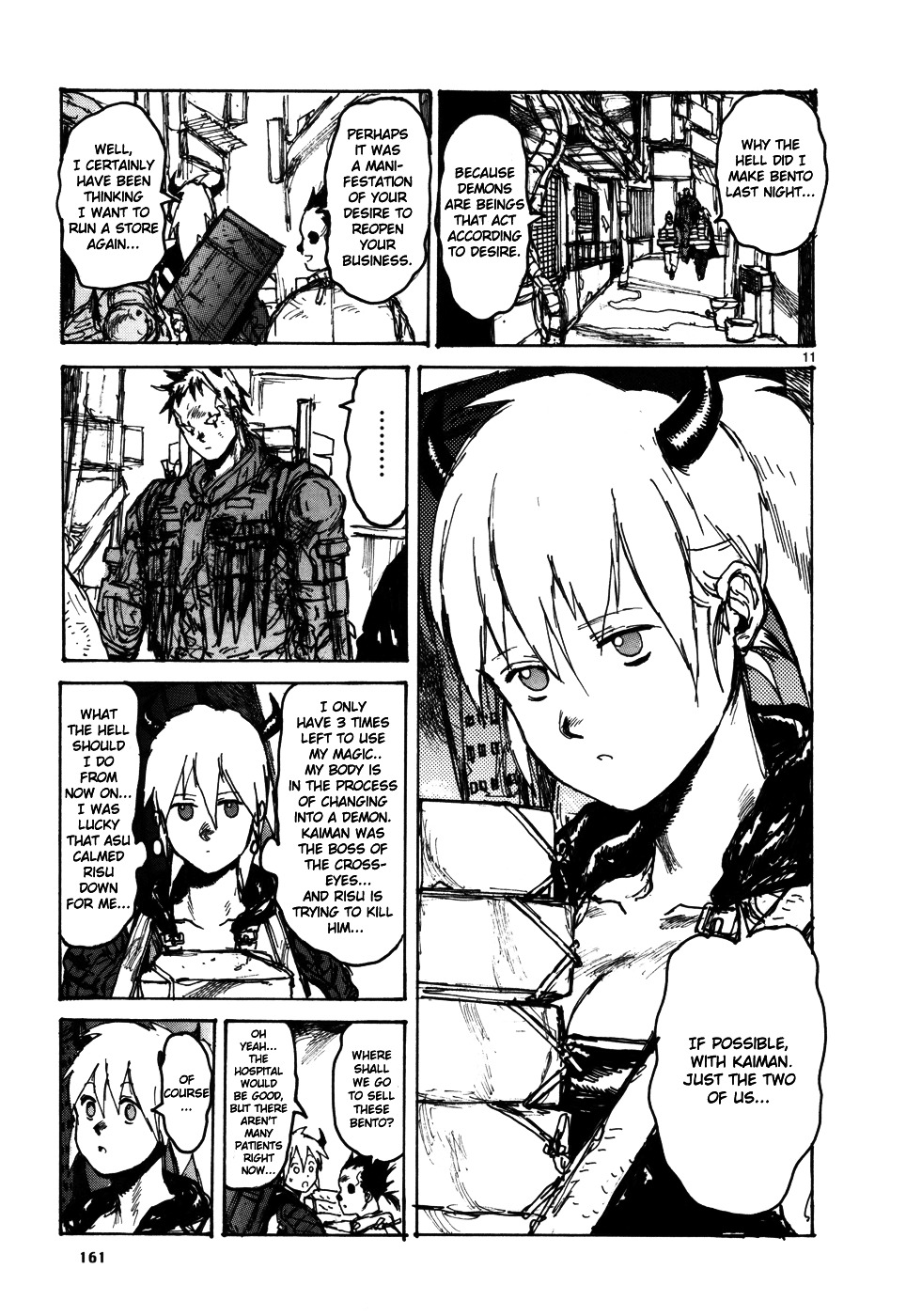 Read Dorohedoro chapter 100 image 9 on Lezhin