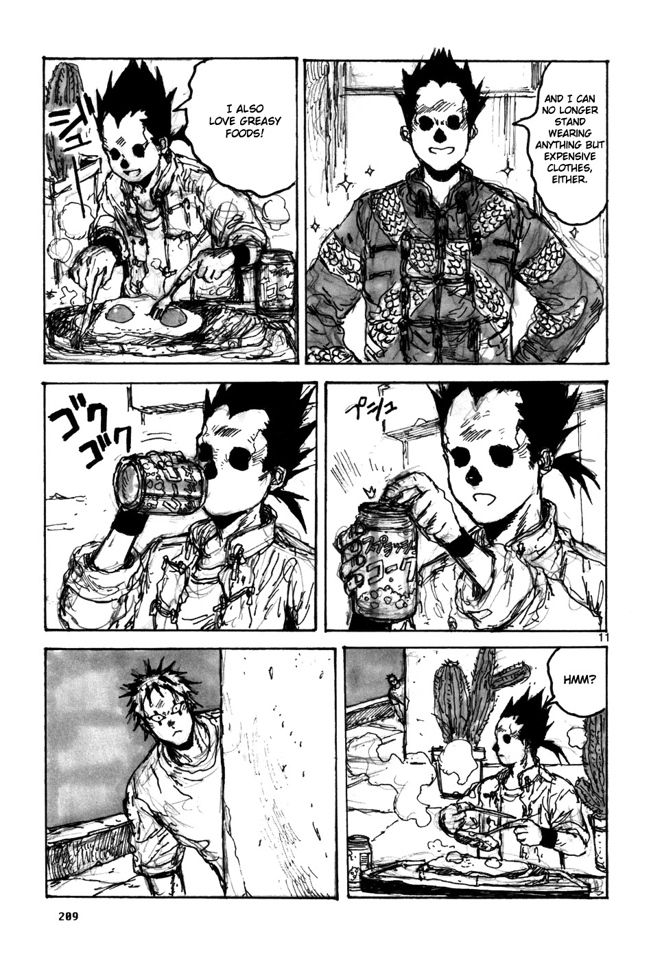 Read Dorohedoro chapter 101.1 image 10 on Lezhin