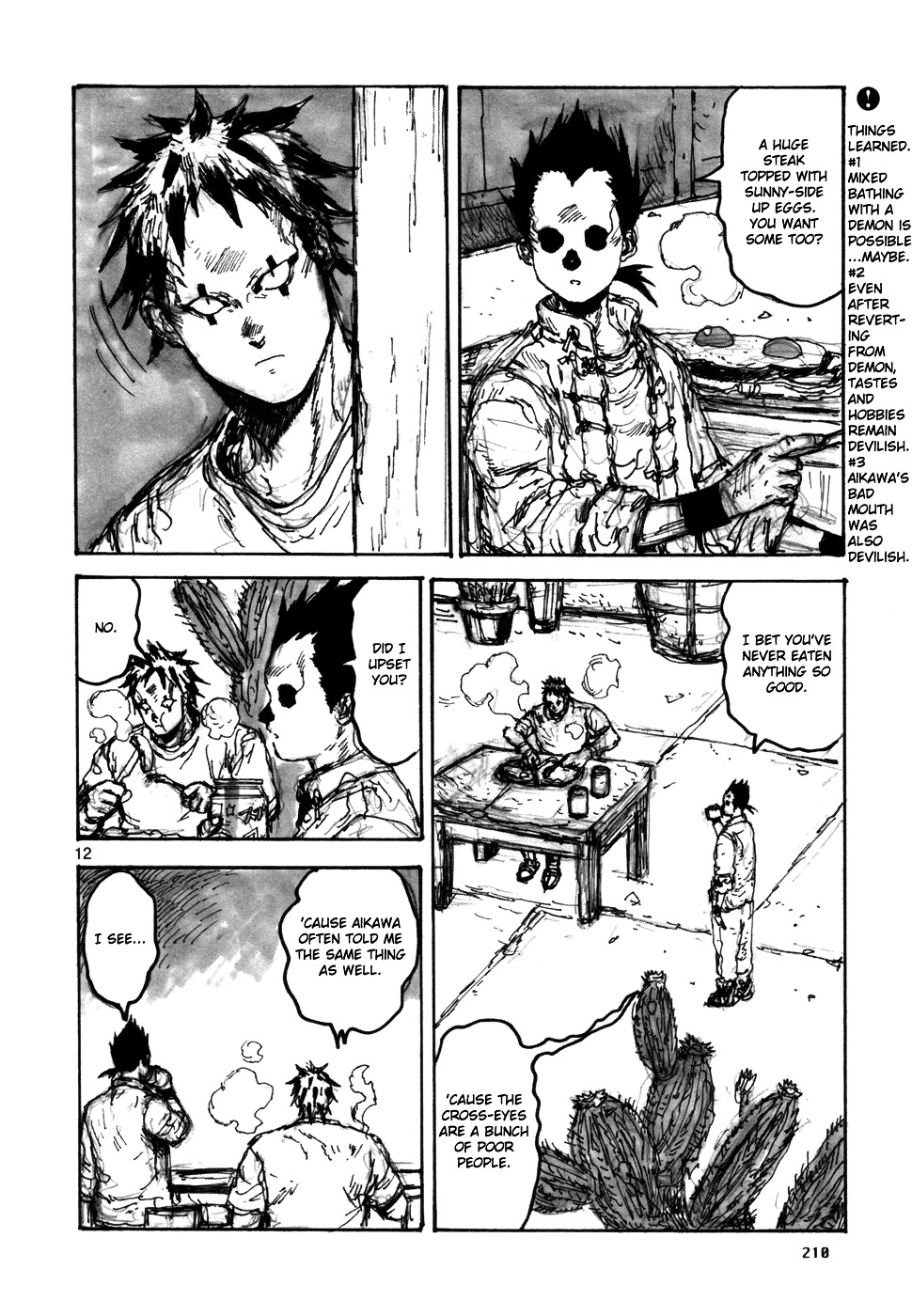 Read Dorohedoro chapter 101.1 image 11 on Lezhin