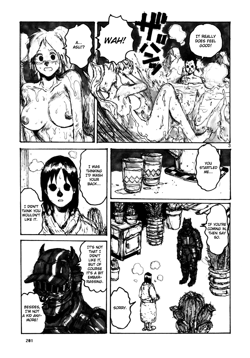 Read Dorohedoro chapter 101.1 image 2 on Lezhin