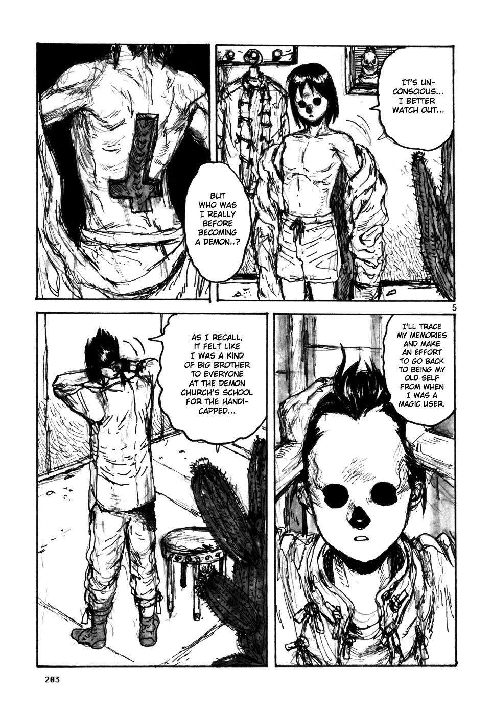 Read Dorohedoro chapter 101.1 image 4 on Lezhin