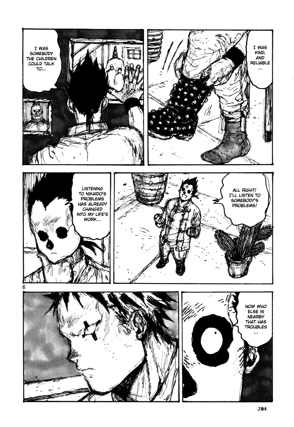Read Dorohedoro chapter 101.1 image 5 on Lezhin