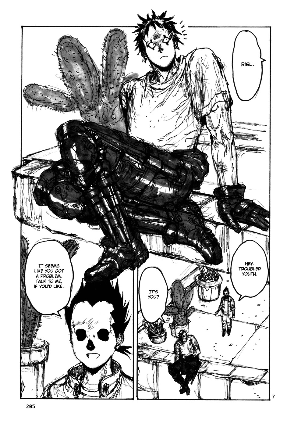 Read Dorohedoro chapter 101.1 image 6 on Lezhin