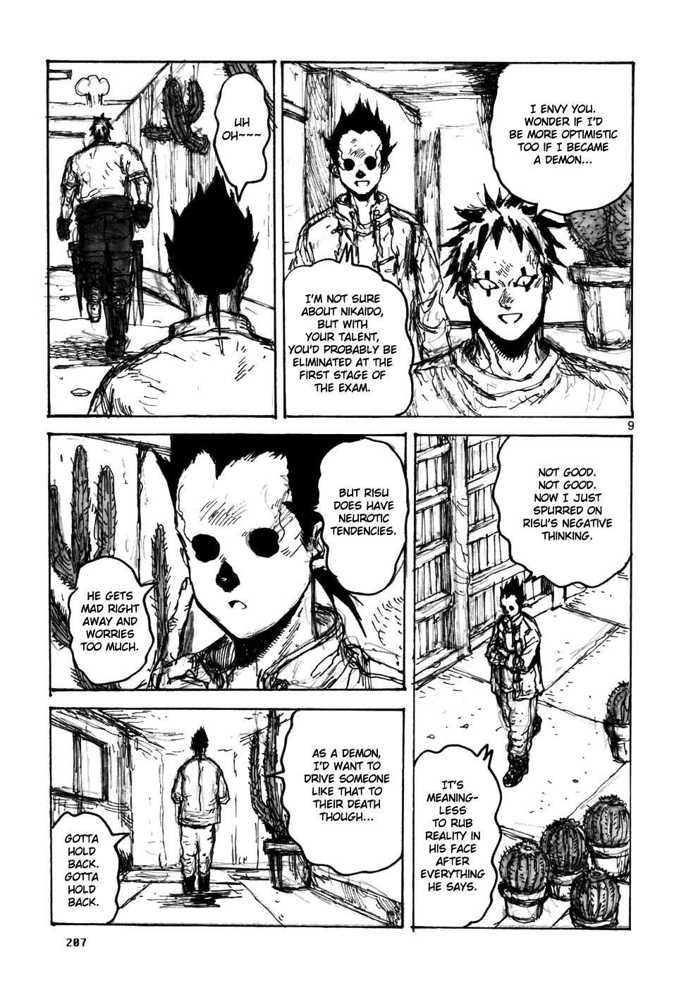 Read Dorohedoro chapter 101.1 image 8 on Lezhin