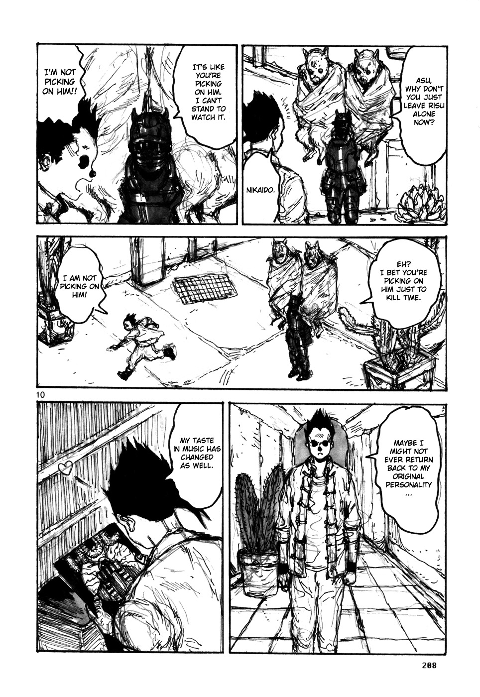 Read Dorohedoro chapter 101.1 image 9 on Lezhin