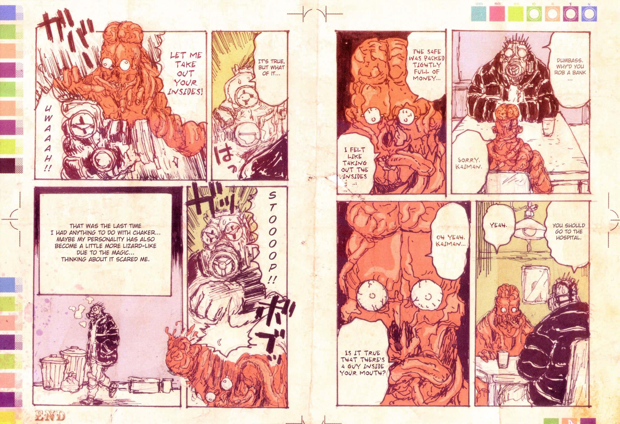 Read Dorohedoro chapter 101.2 image 10 on Lezhin