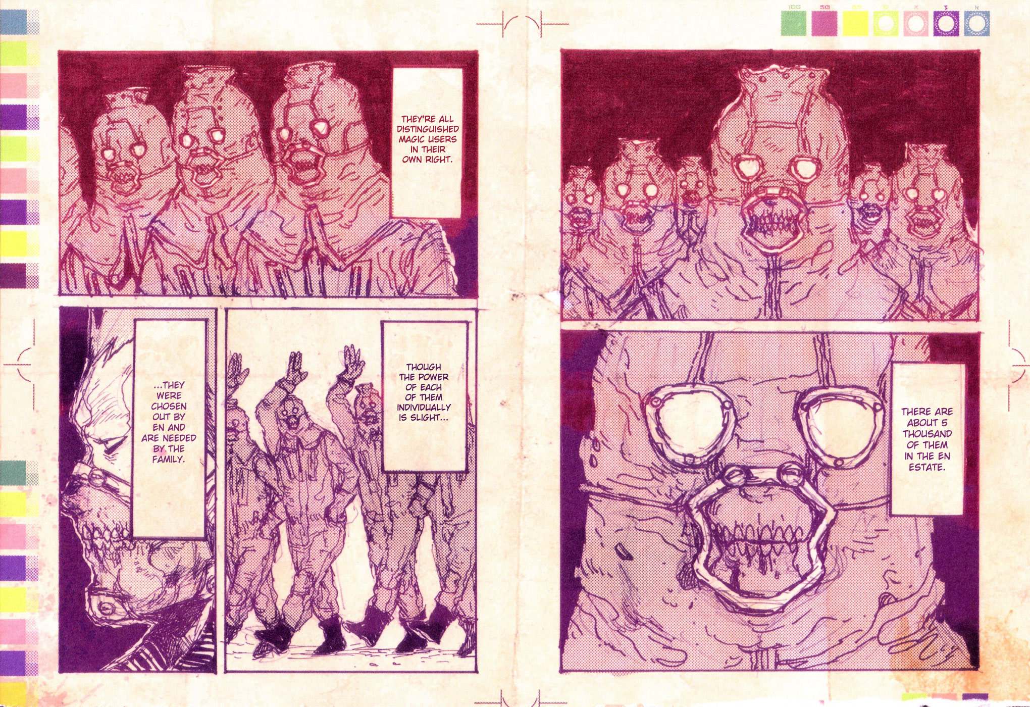 Read Dorohedoro chapter 101.2 image 16 on Lezhin