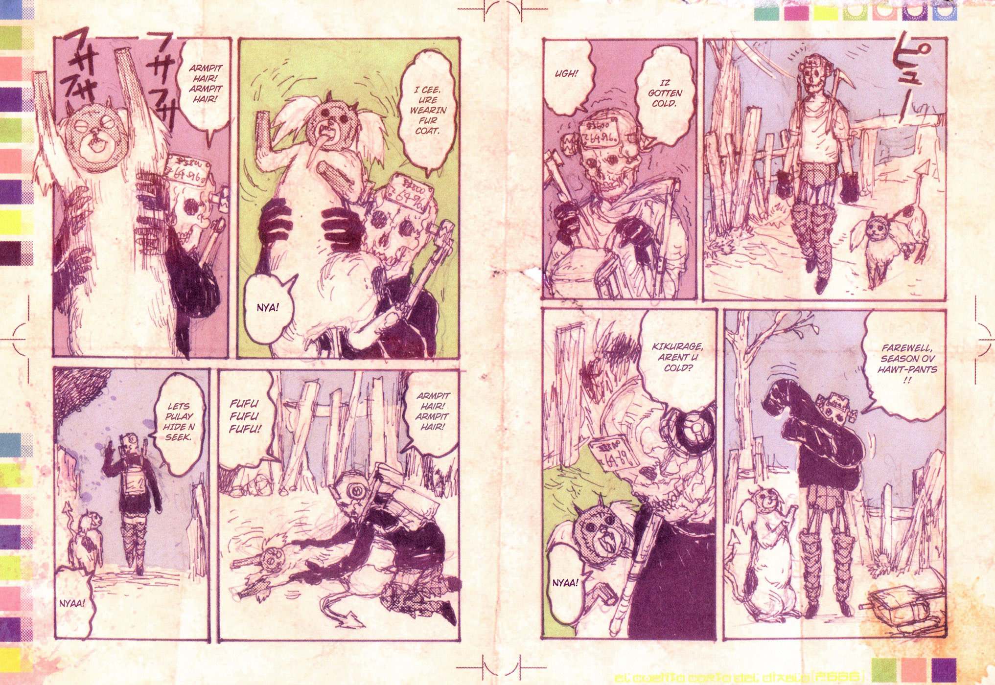Read Dorohedoro chapter 101.2 image 17 on Lezhin