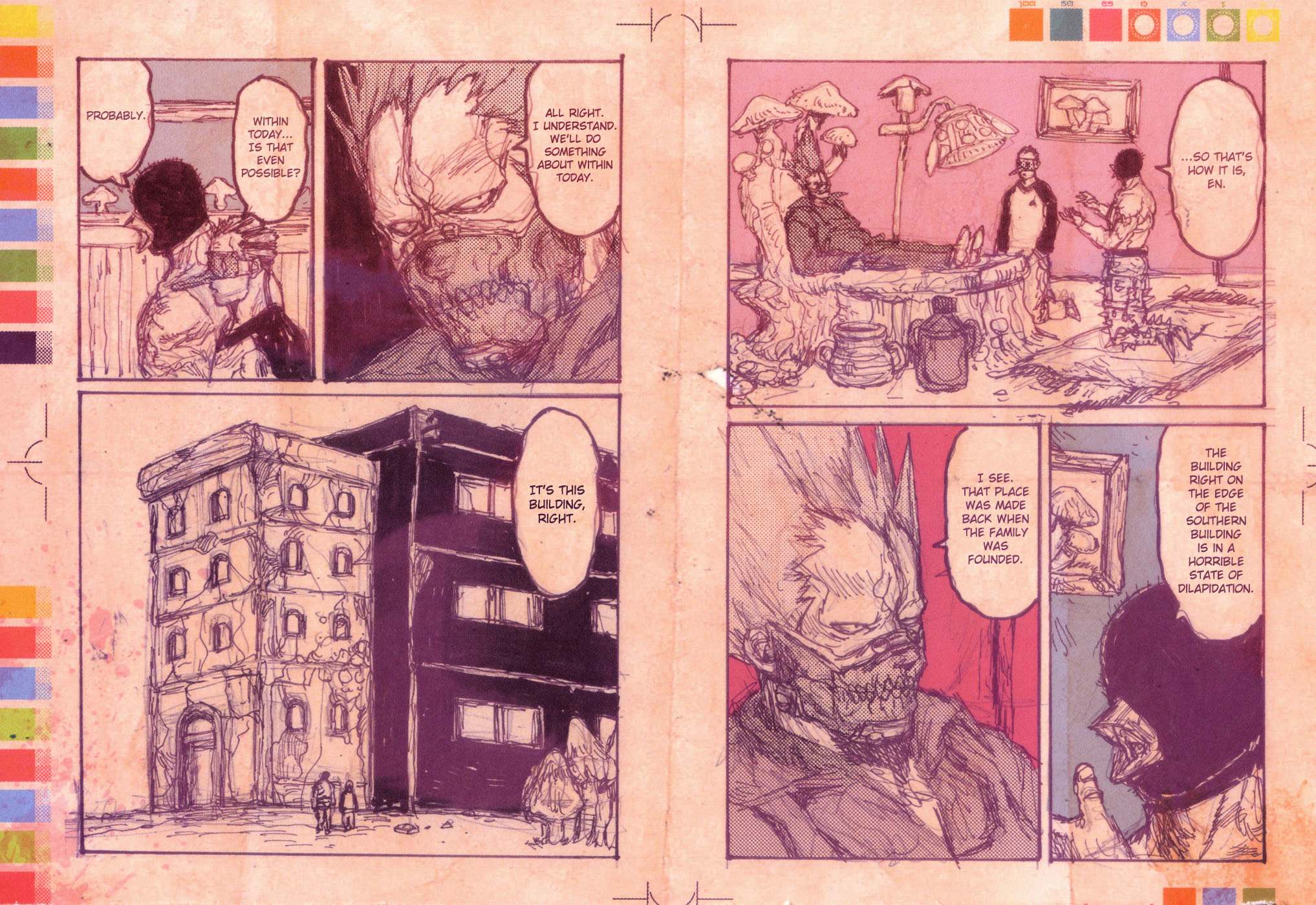 Read Dorohedoro chapter 101.2 image 18 on Lezhin