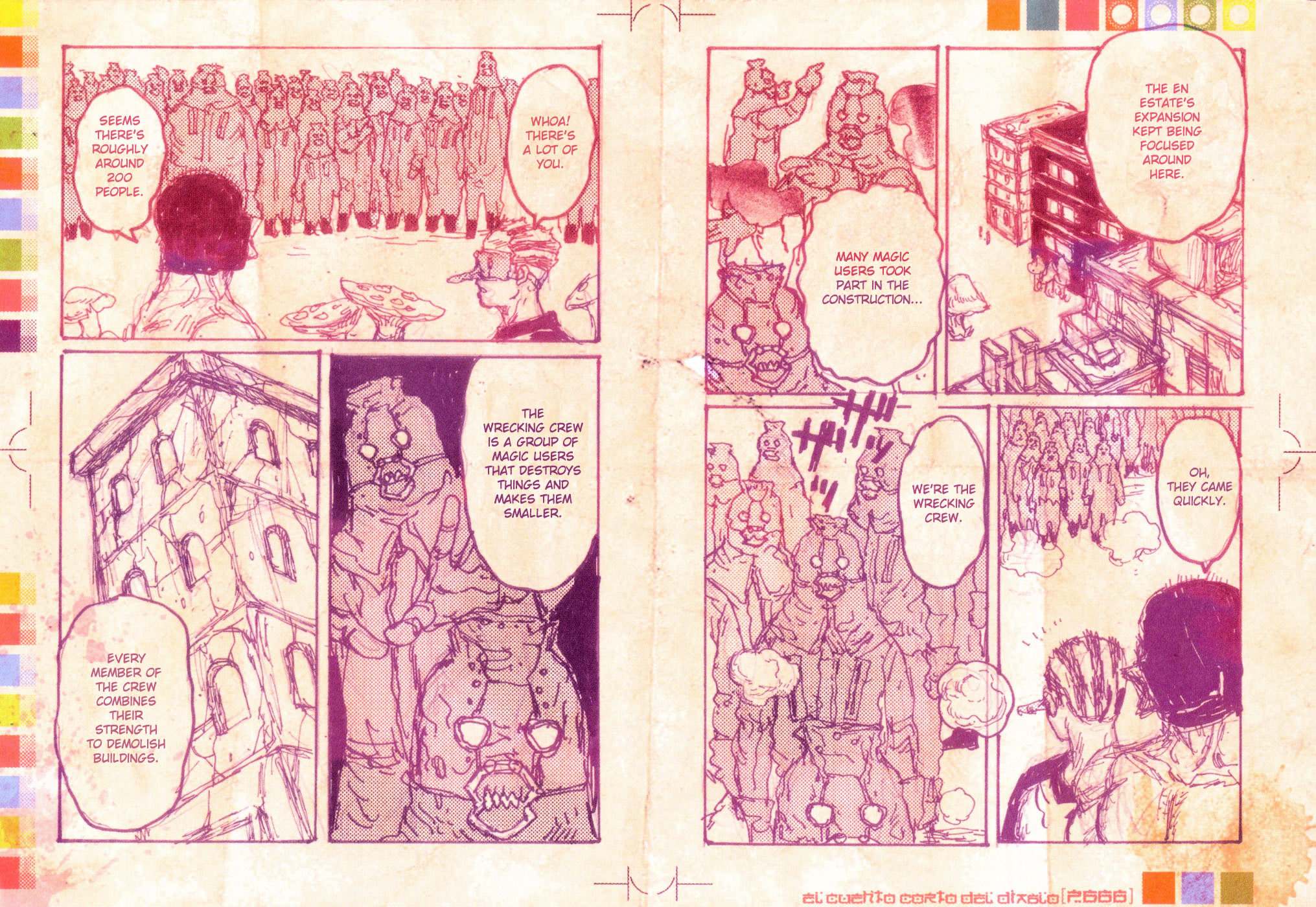 Read Dorohedoro chapter 101.2 image 19 on Lezhin