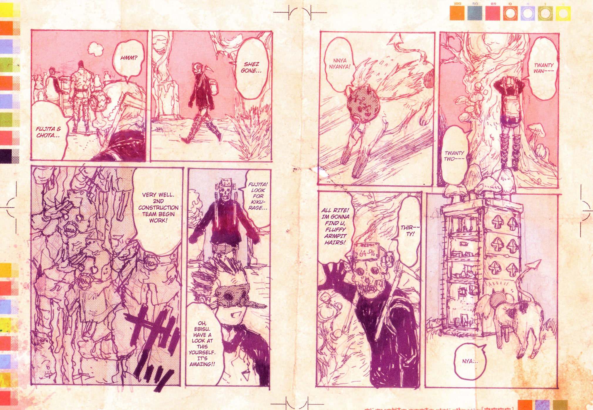 Read Dorohedoro chapter 101.2 image 22 on Lezhin