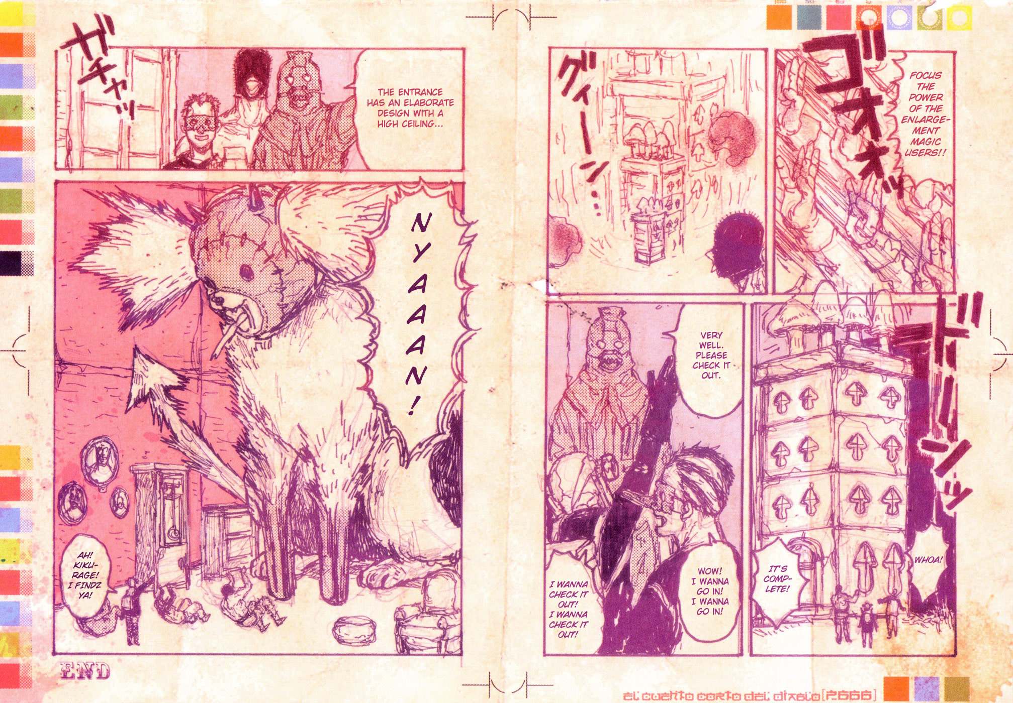 Read Dorohedoro chapter 101.2 image 23 on Lezhin