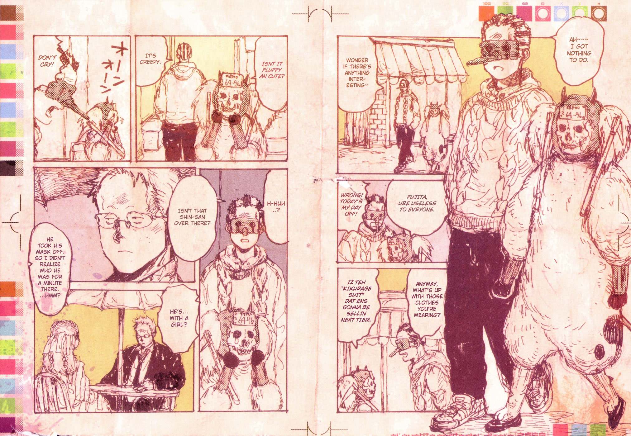 Read Dorohedoro chapter 101.2 image 26 on Lezhin