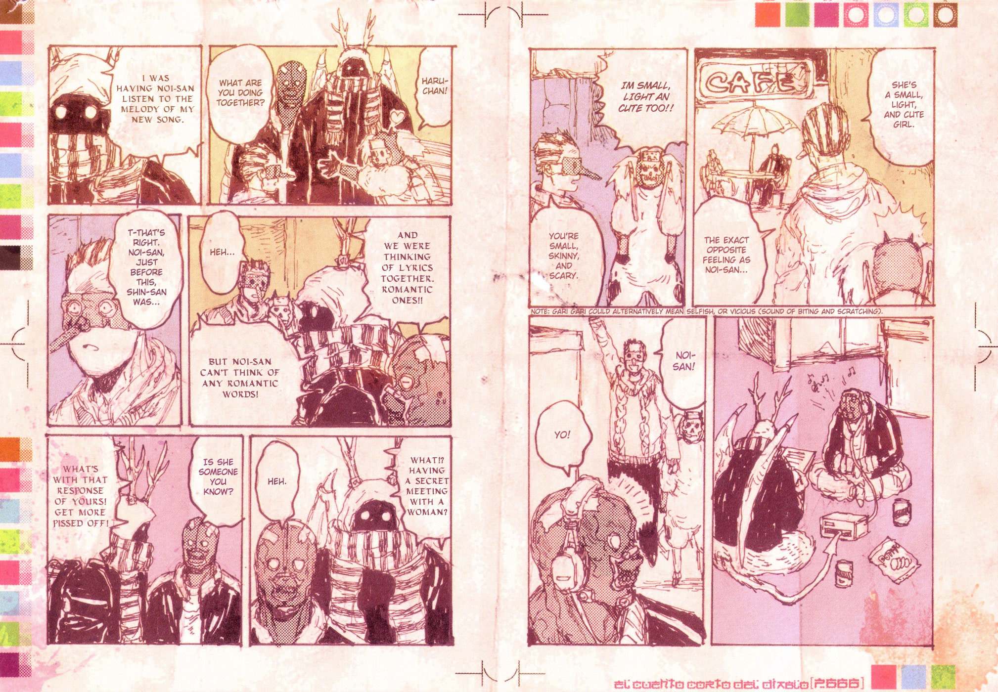 Read Dorohedoro chapter 101.2 image 27 on Lezhin