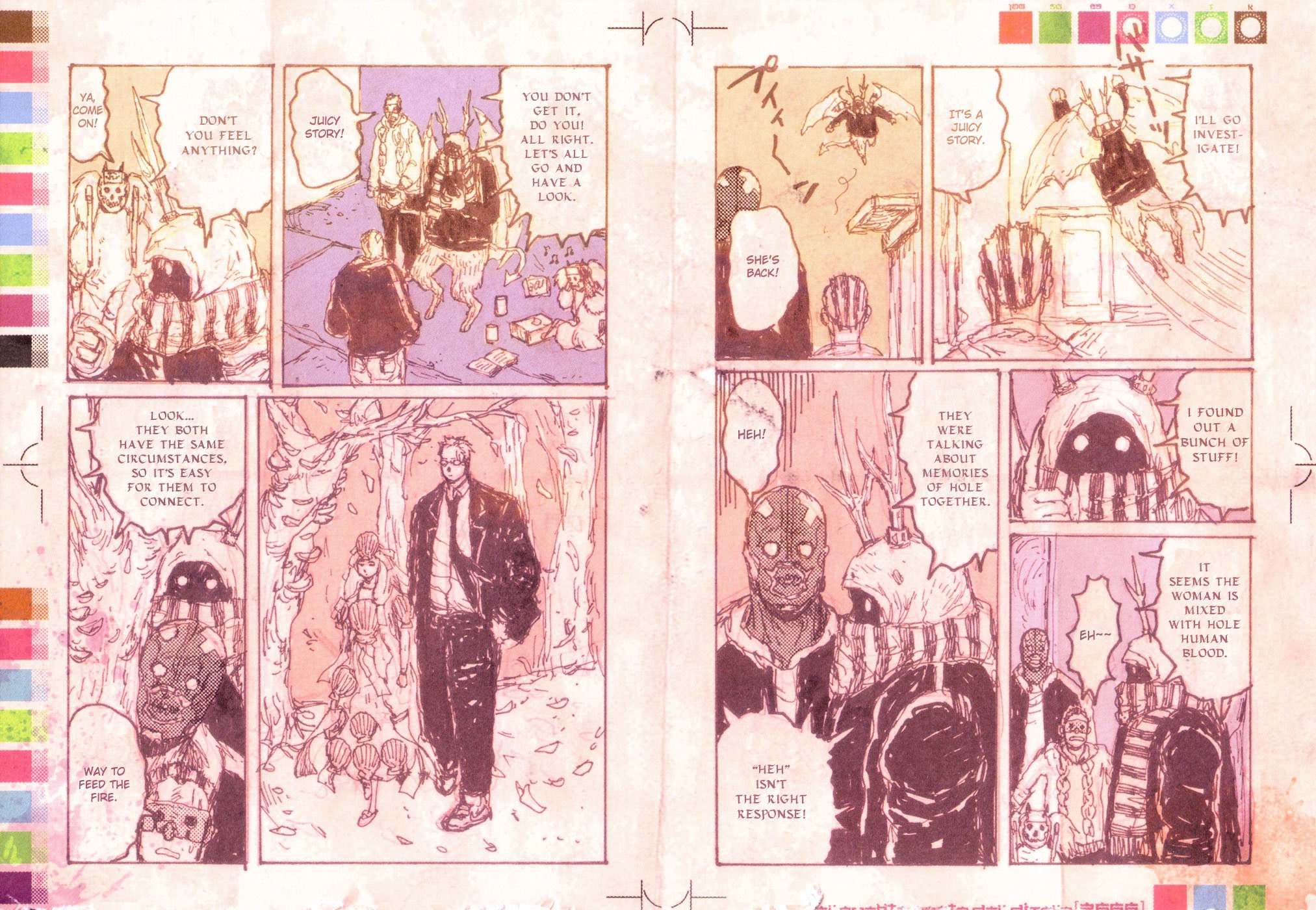 Read Dorohedoro chapter 101.2 image 28 on Lezhin