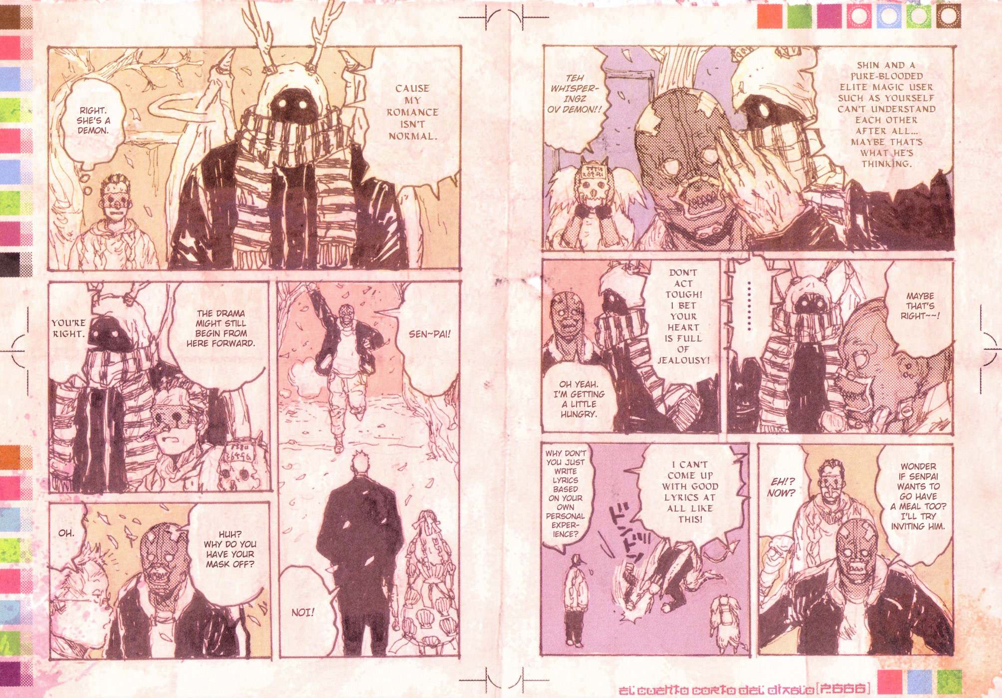 Read Dorohedoro chapter 101.2 image 29 on Lezhin