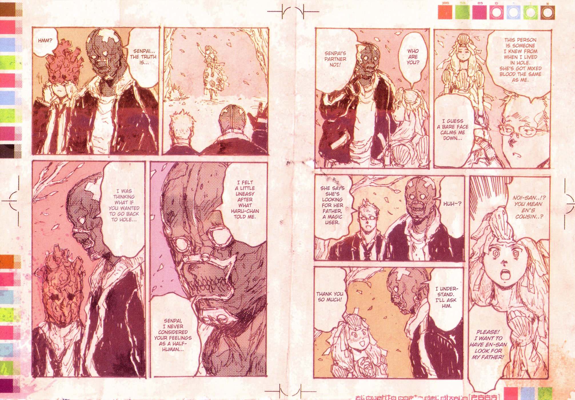 Read Dorohedoro chapter 101.2 image 30 on Lezhin