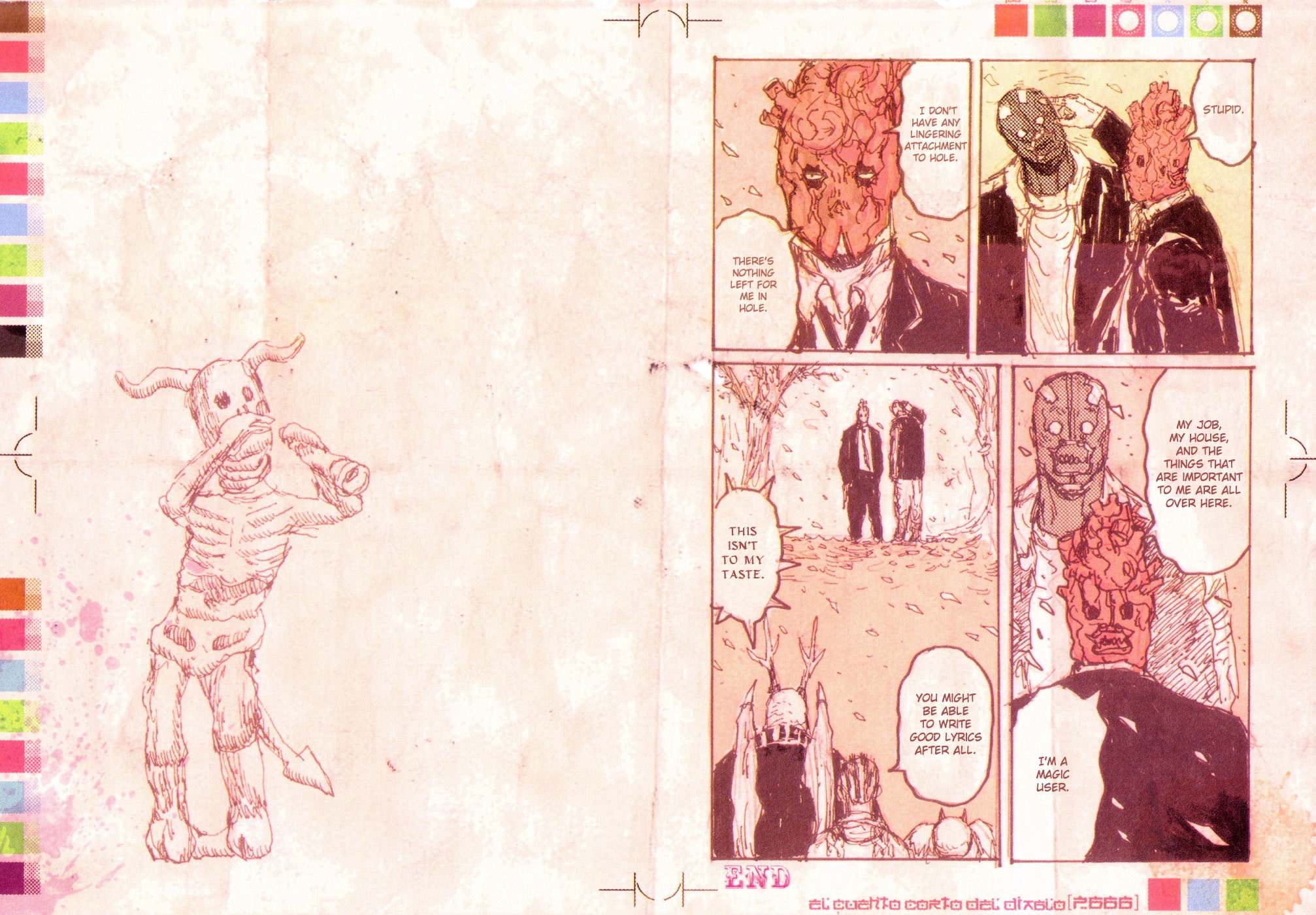 Read Dorohedoro chapter 101.2 image 31 on Lezhin