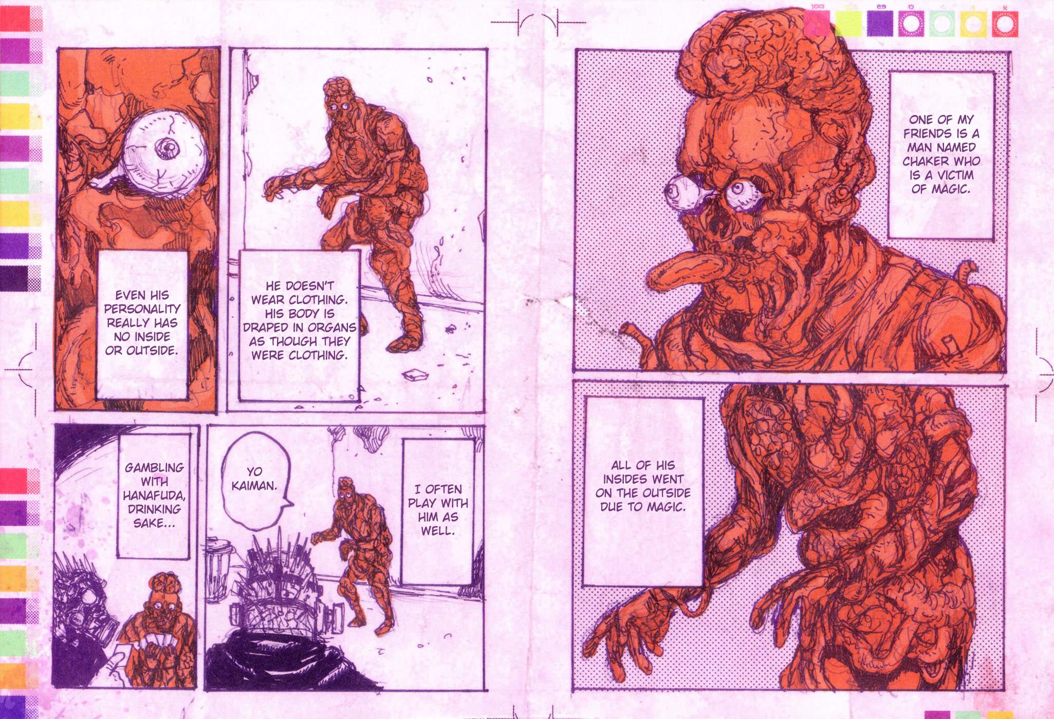 Read Dorohedoro chapter 101.2 image 4 on Lezhin