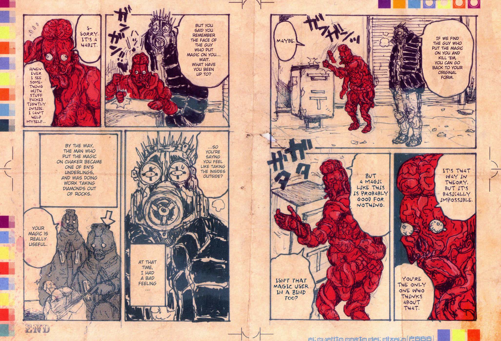 Read Dorohedoro chapter 101.2 image 7 on Lezhin