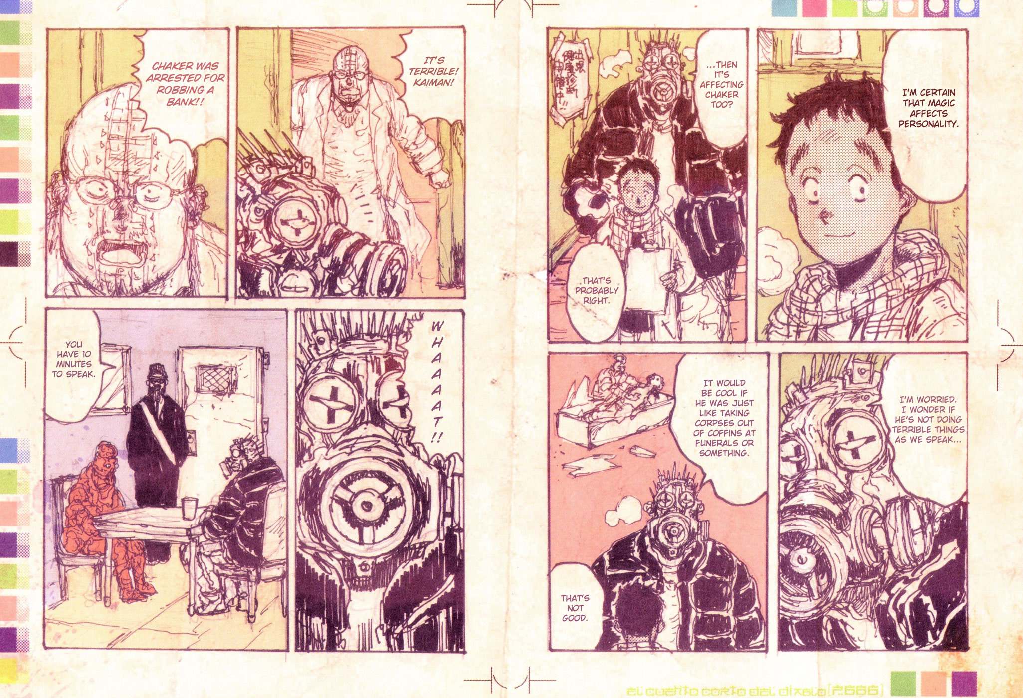 Read Dorohedoro chapter 101.2 image 9 on Lezhin
