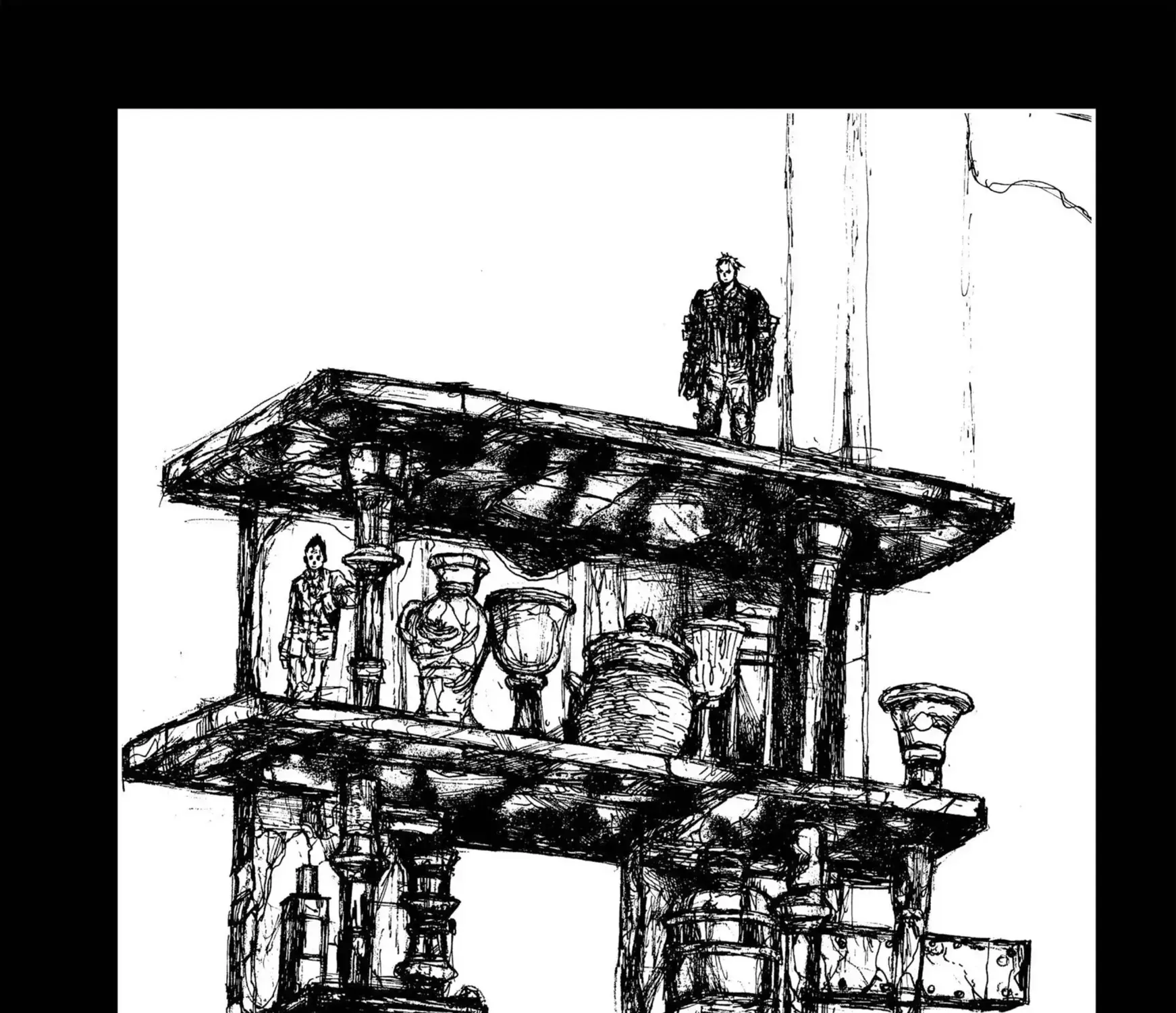 Read Dorohedoro chapter 101.5 image 0 on Lezhin