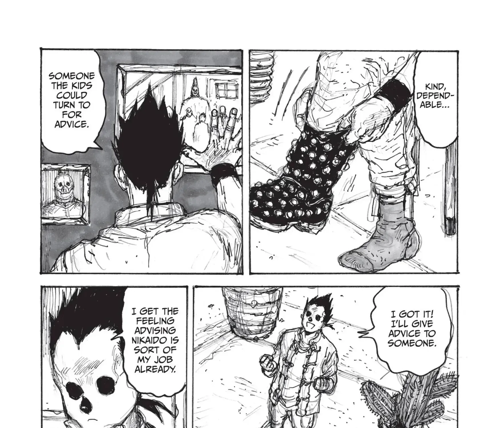 Read Dorohedoro chapter 101.5 image 10 on Lezhin