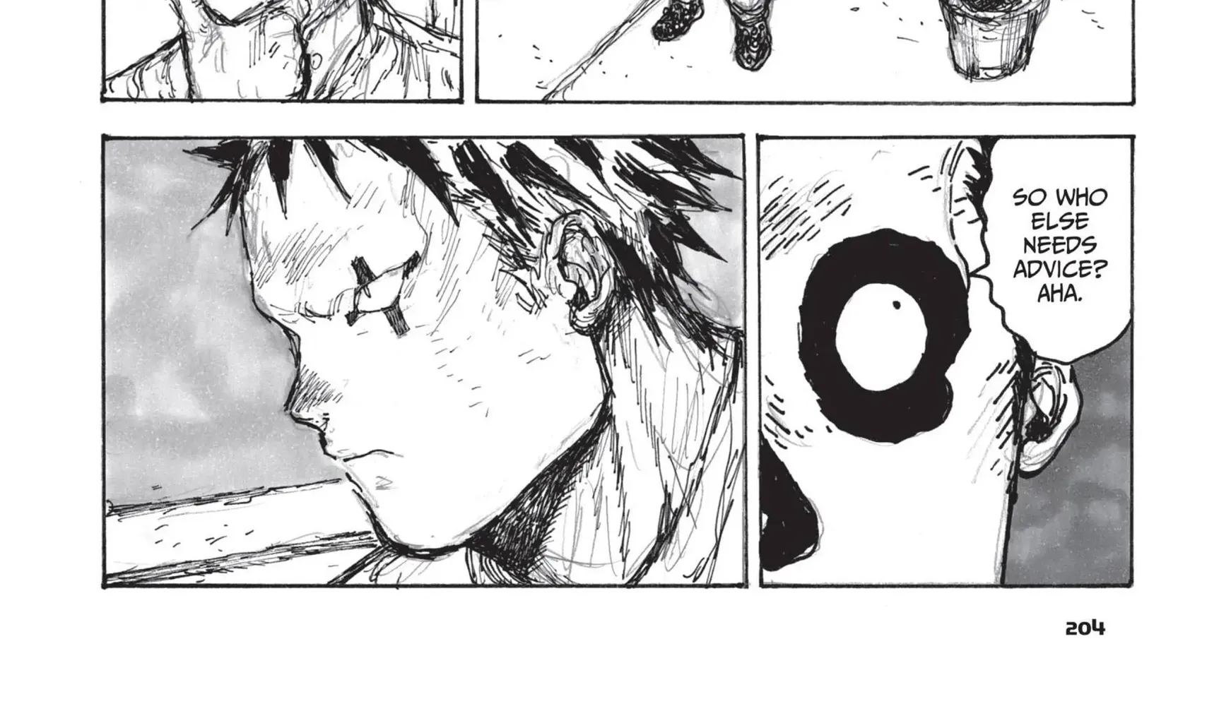 Read Dorohedoro chapter 101.5 image 11 on Lezhin